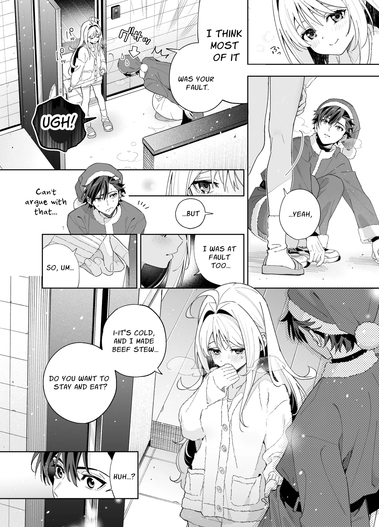 (C105) [Ringo no Naru Ki (Kise Itsuki)]Melting Snow -Epilogue-[English] [Chocolate] Page 51
