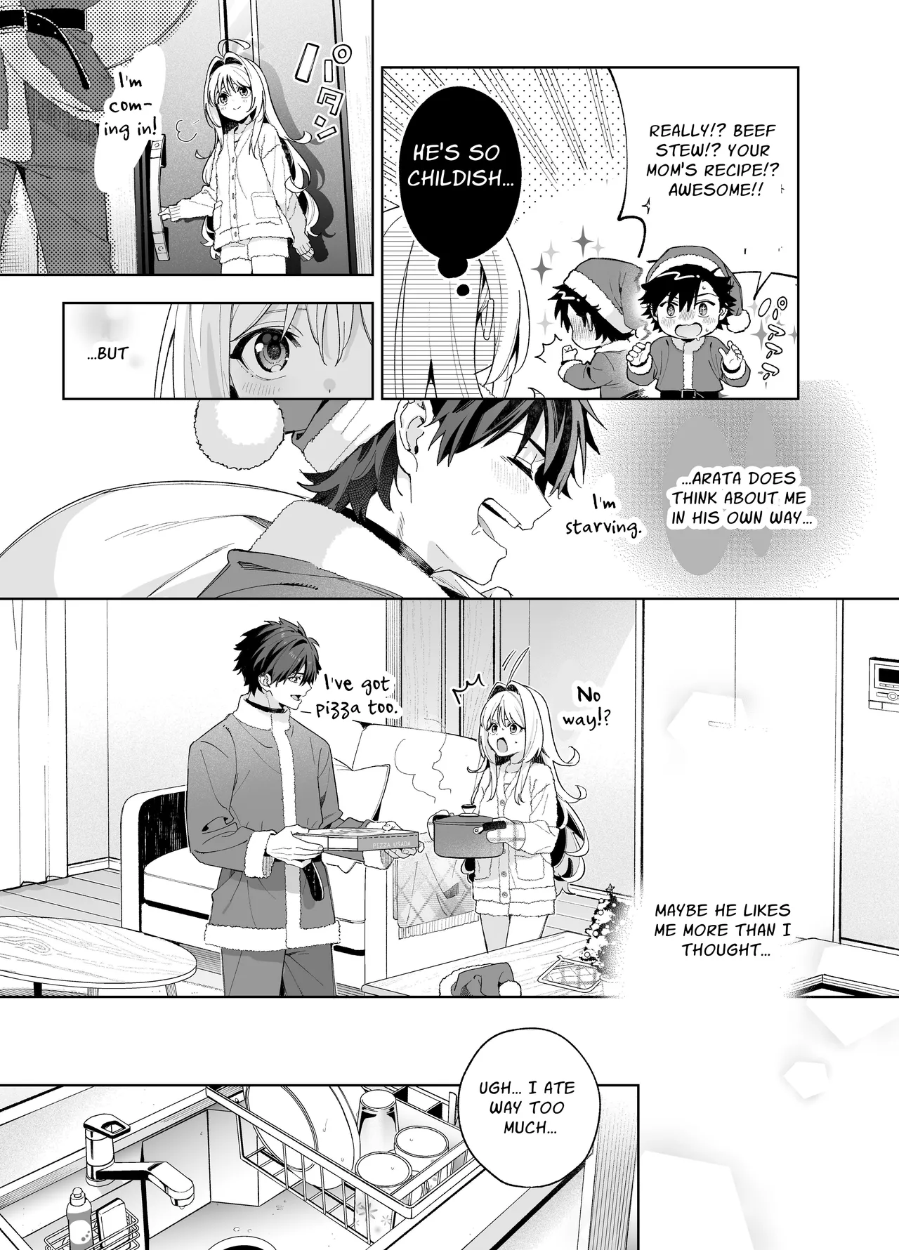 (C105) [Ringo no Naru Ki (Kise Itsuki)]Melting Snow -Epilogue-[English] [Chocolate] Page 52