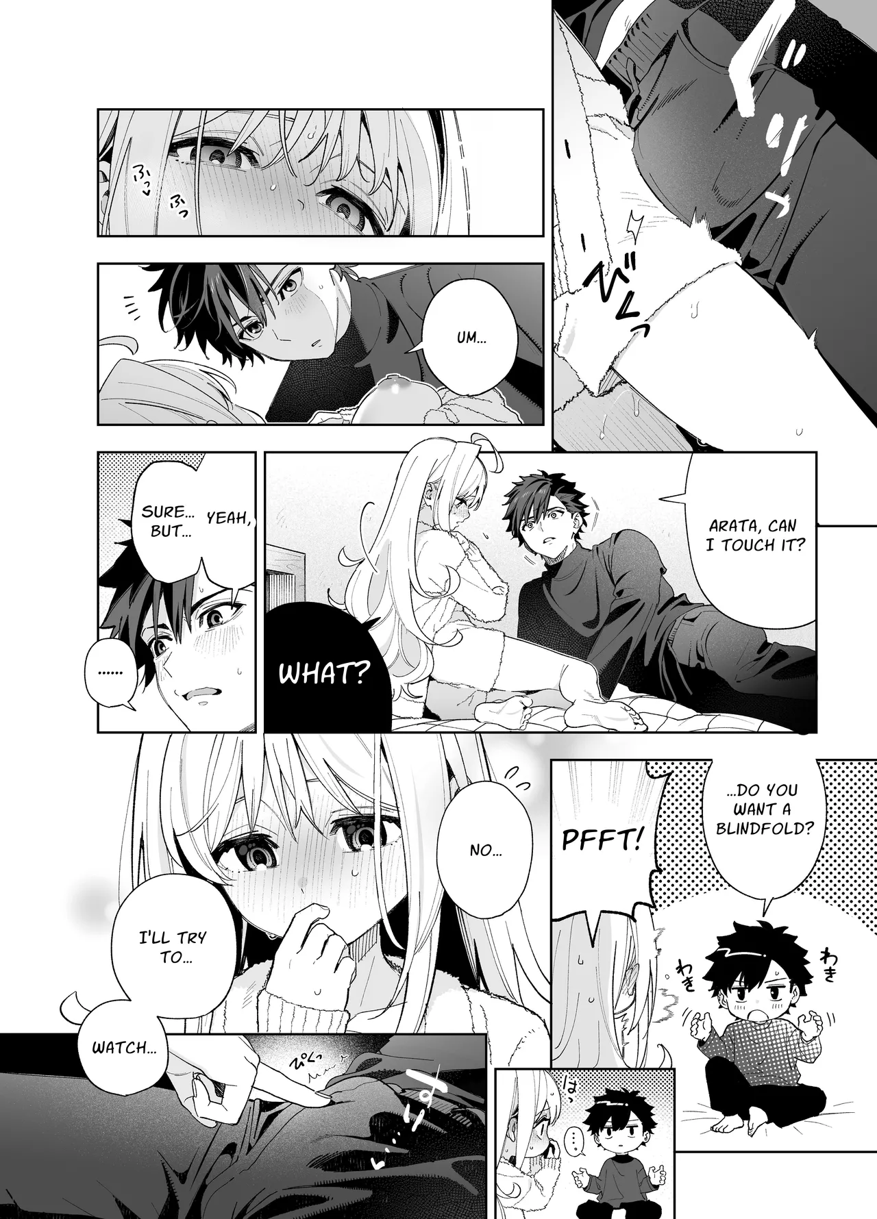 (C105) [Ringo no Naru Ki (Kise Itsuki)]Melting Snow -Epilogue-[English] [Chocolate] Page 64
