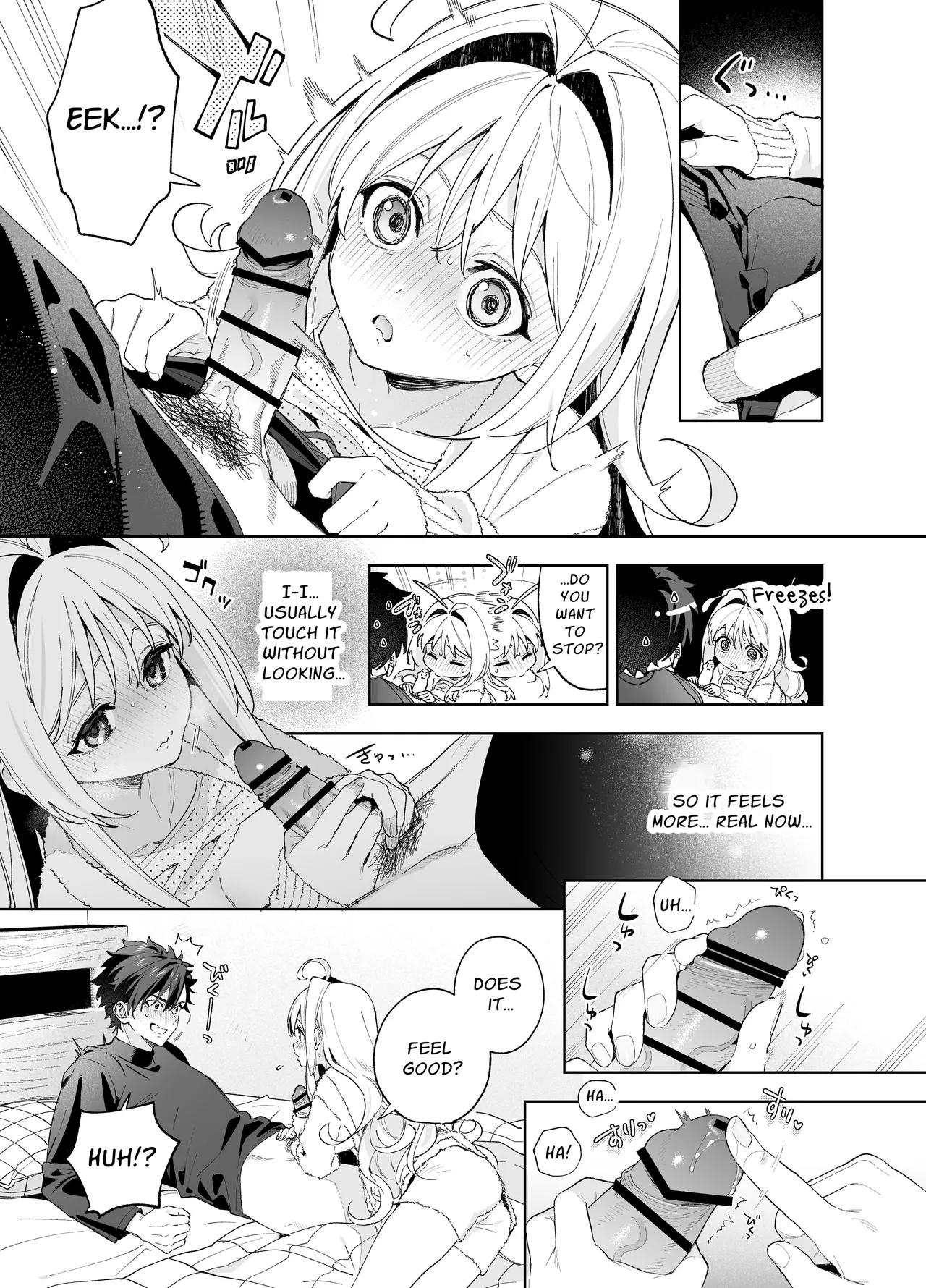 (C105) [Ringo no Naru Ki (Kise Itsuki)]Melting Snow -Epilogue-[English] [Chocolate] Page 65
