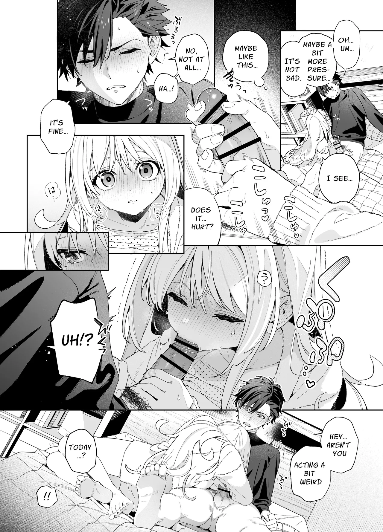 (C105) [Ringo no Naru Ki (Kise Itsuki)]Melting Snow -Epilogue-[English] [Chocolate] Page 66