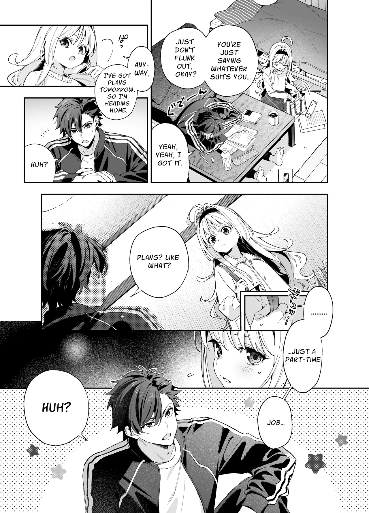 (C105) [Ringo no Naru Ki (Kise Itsuki)]Melting Snow -Epilogue-[English] [Chocolate] Page 7