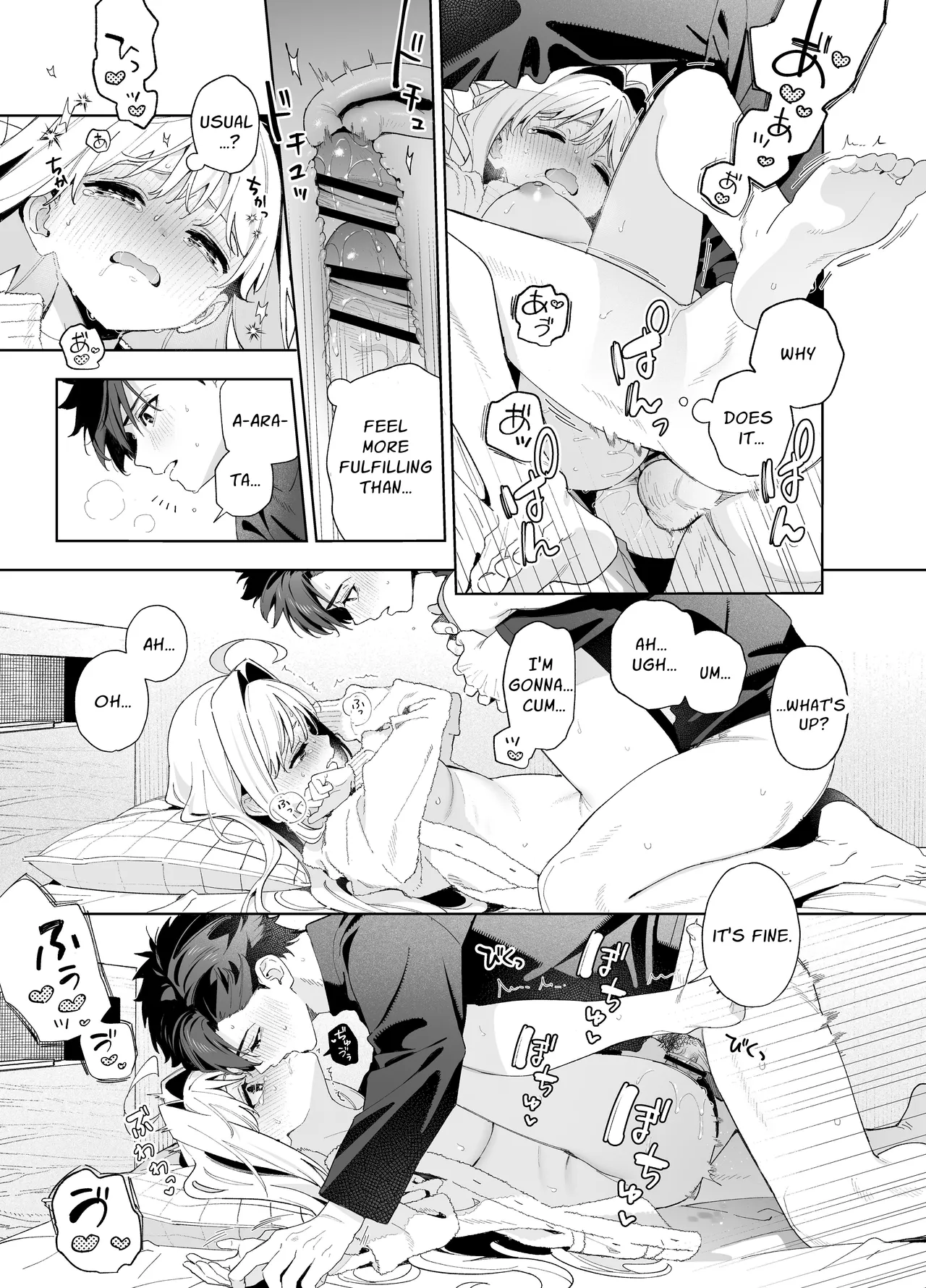 (C105) [Ringo no Naru Ki (Kise Itsuki)]Melting Snow -Epilogue-[English] [Chocolate] Page 77