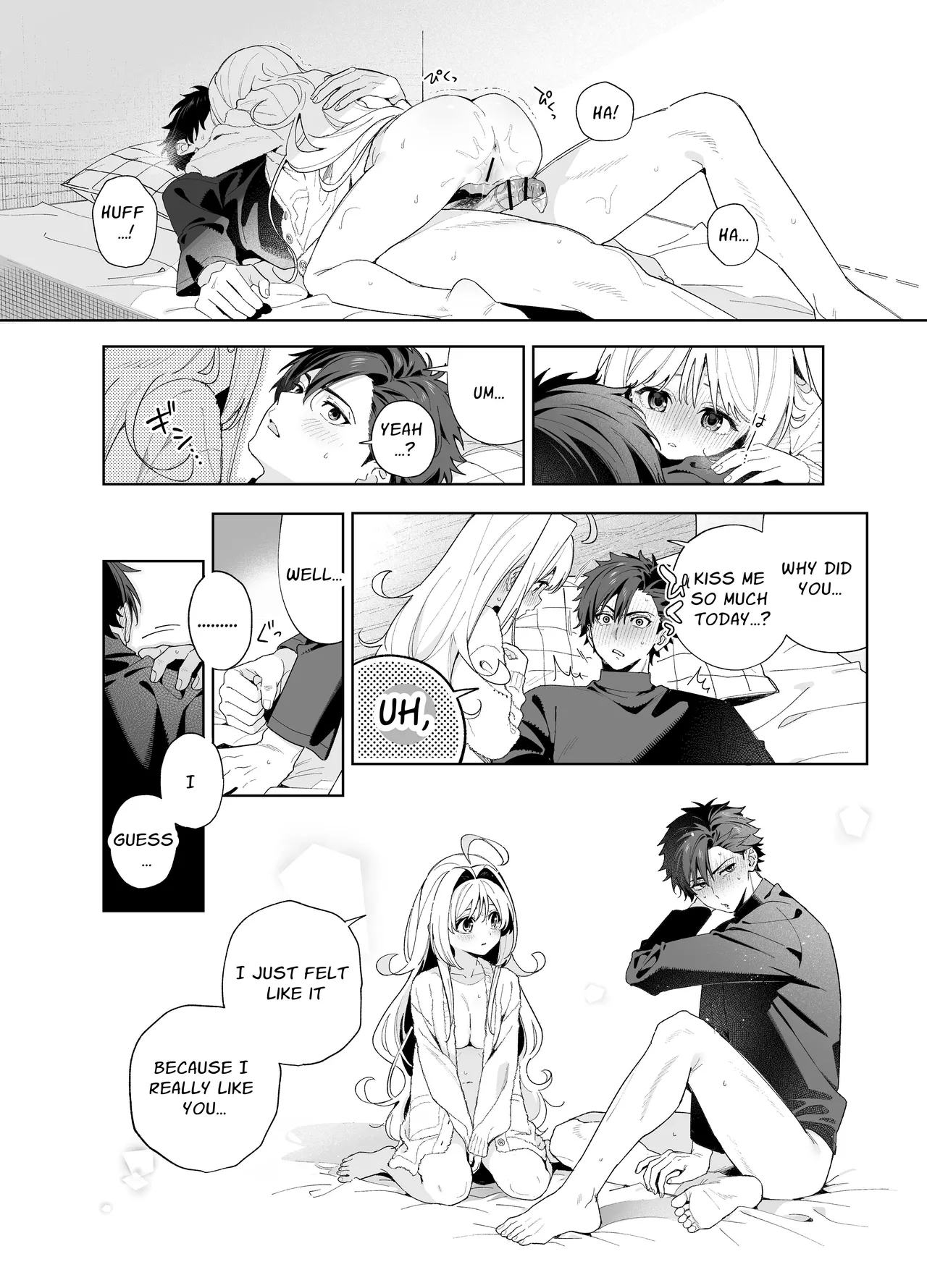 (C105) [Ringo no Naru Ki (Kise Itsuki)]Melting Snow -Epilogue-[English] [Chocolate] Page 86