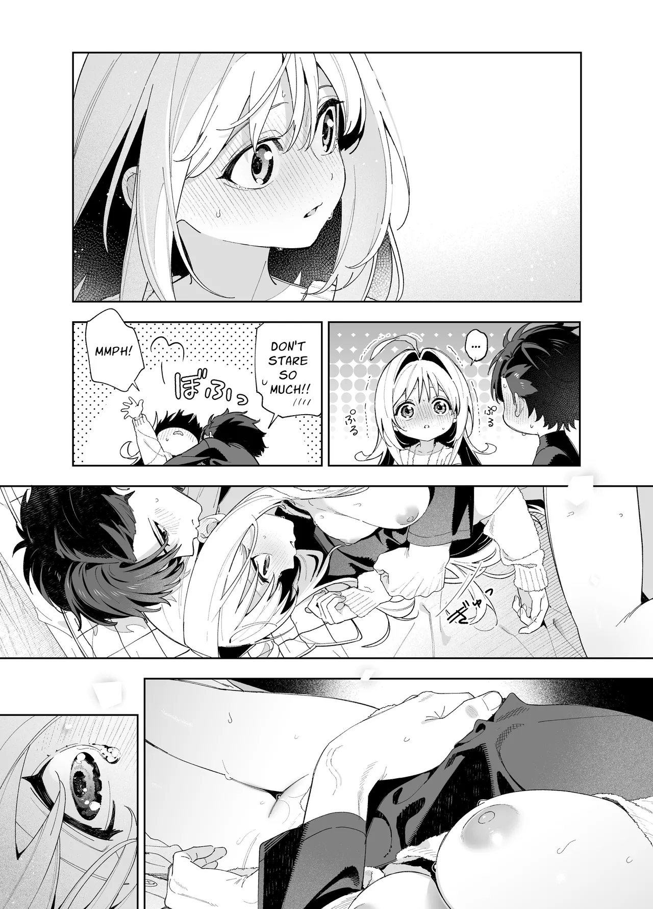 (C105) [Ringo no Naru Ki (Kise Itsuki)]Melting Snow -Epilogue-[English] [Chocolate] Page 87