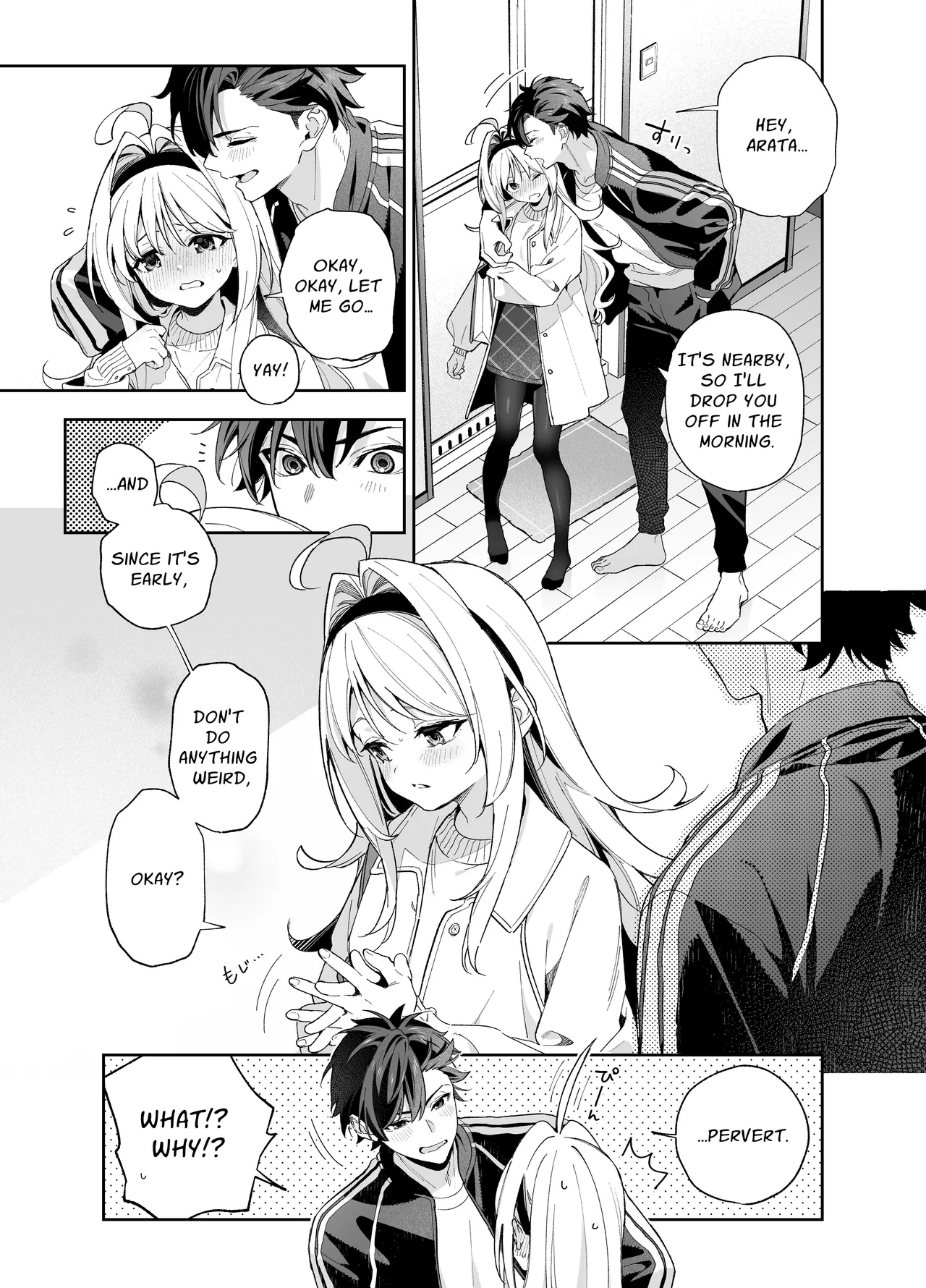 (C105) [Ringo no Naru Ki (Kise Itsuki)]Melting Snow -Epilogue-[English] [Chocolate] Page 9