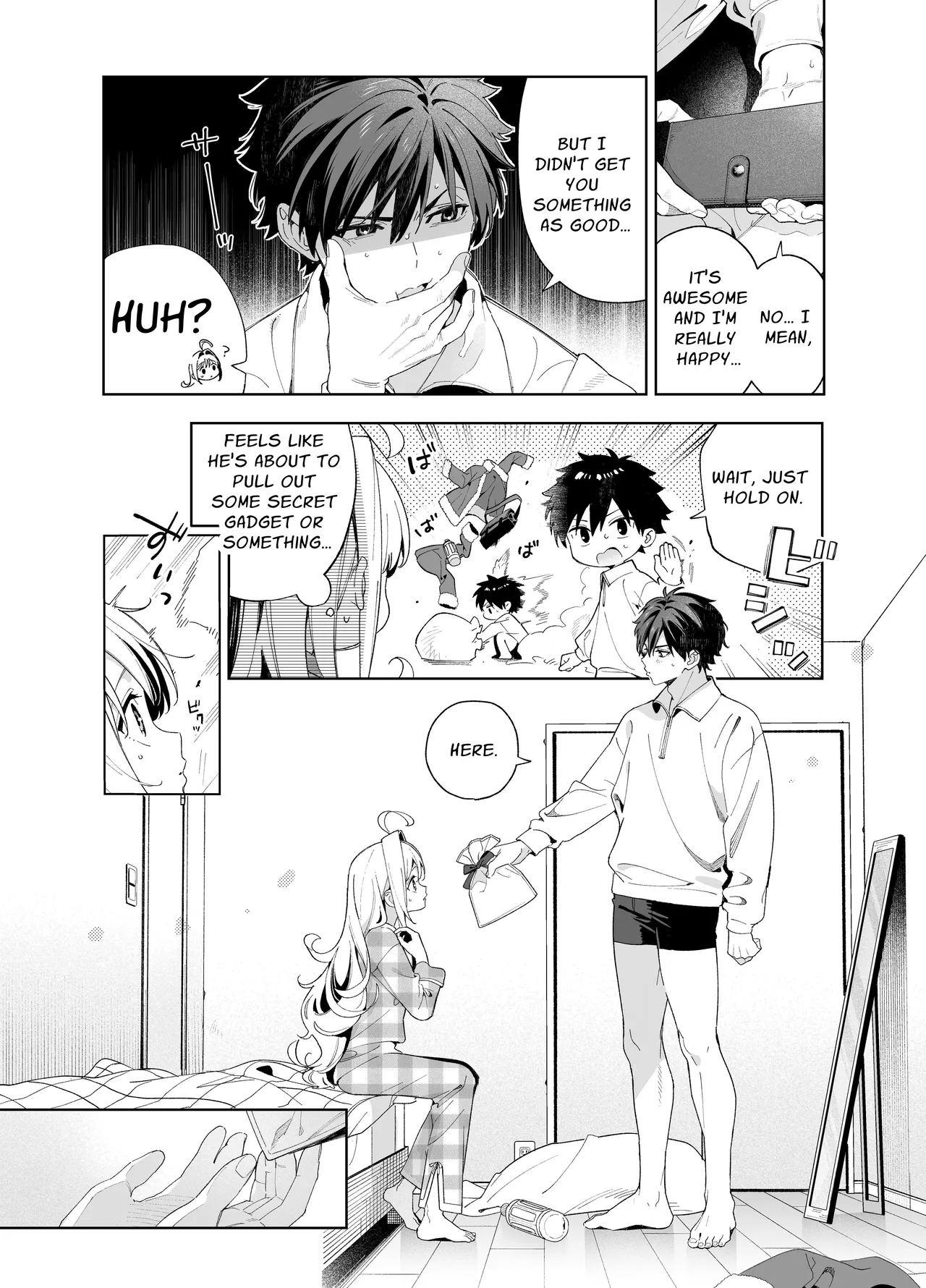 (C105) [Ringo no Naru Ki (Kise Itsuki)]Melting Snow -Epilogue-[English] [Chocolate] Page 92