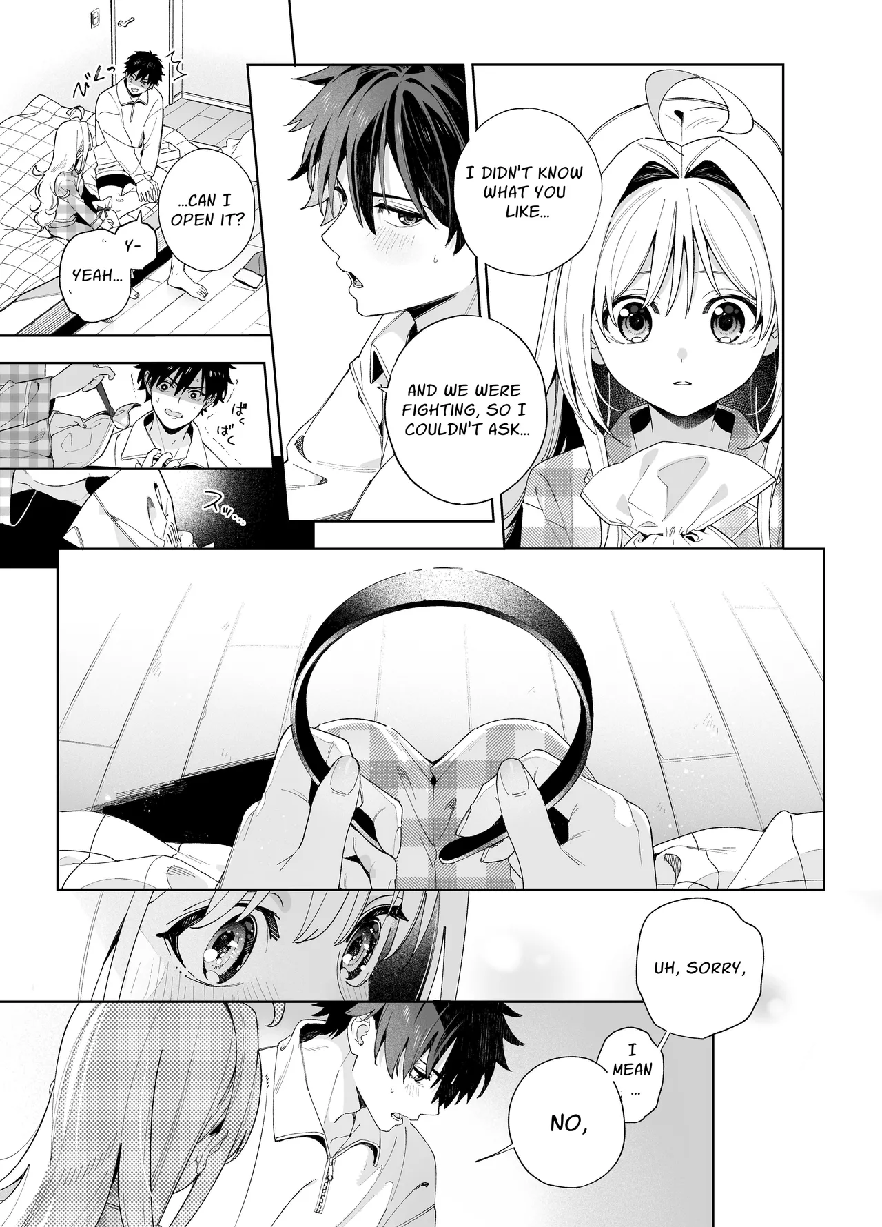 (C105) [Ringo no Naru Ki (Kise Itsuki)]Melting Snow -Epilogue-[English] [Chocolate] Page 93
