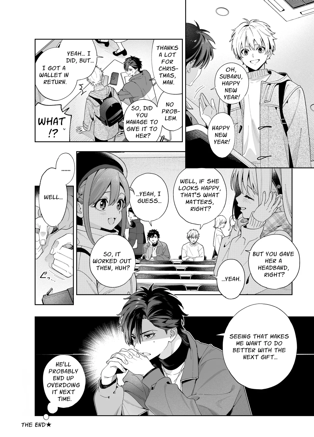 (C105) [Ringo no Naru Ki (Kise Itsuki)]Melting Snow -Epilogue-[English] [Chocolate] Page 96