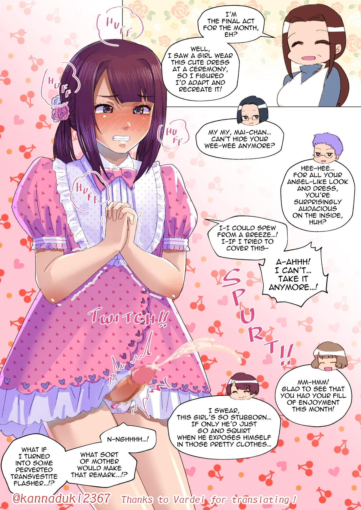 [Jugatsu Usagi]Handicraft Club's Pervert Crossdress-up Doll Page 18