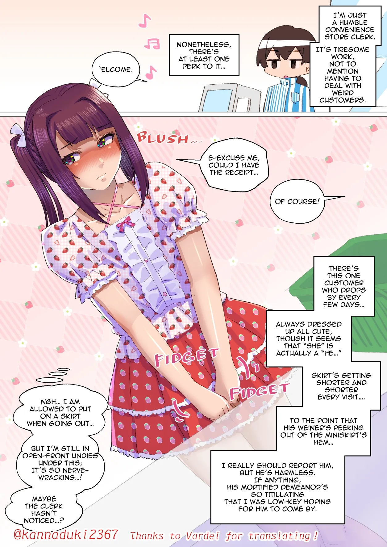 [Jugatsu Usagi]Handicraft Club's Pervert Crossdress-up Doll Page 32