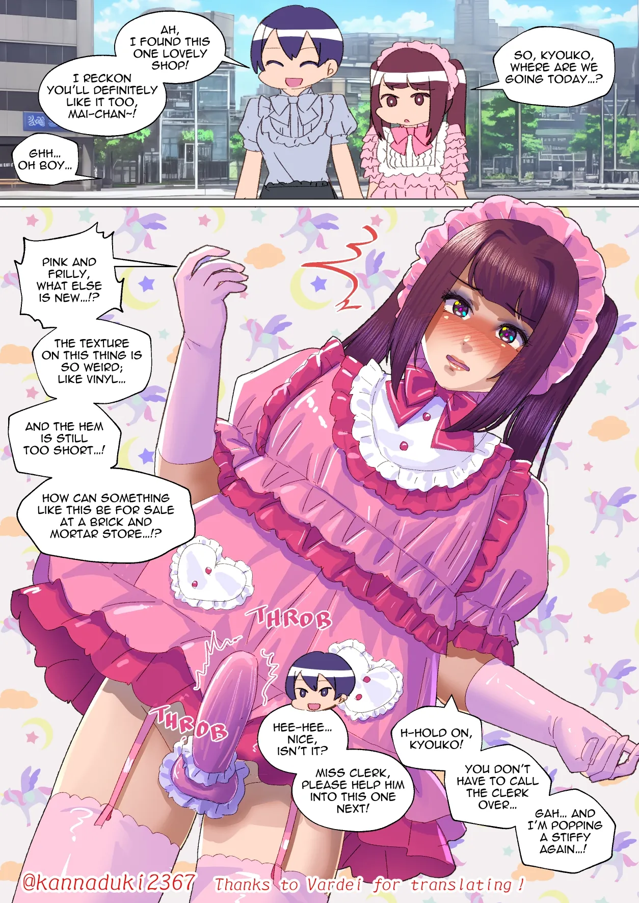 [Jugatsu Usagi]Handicraft Club's Pervert Crossdress-up Doll Page 35