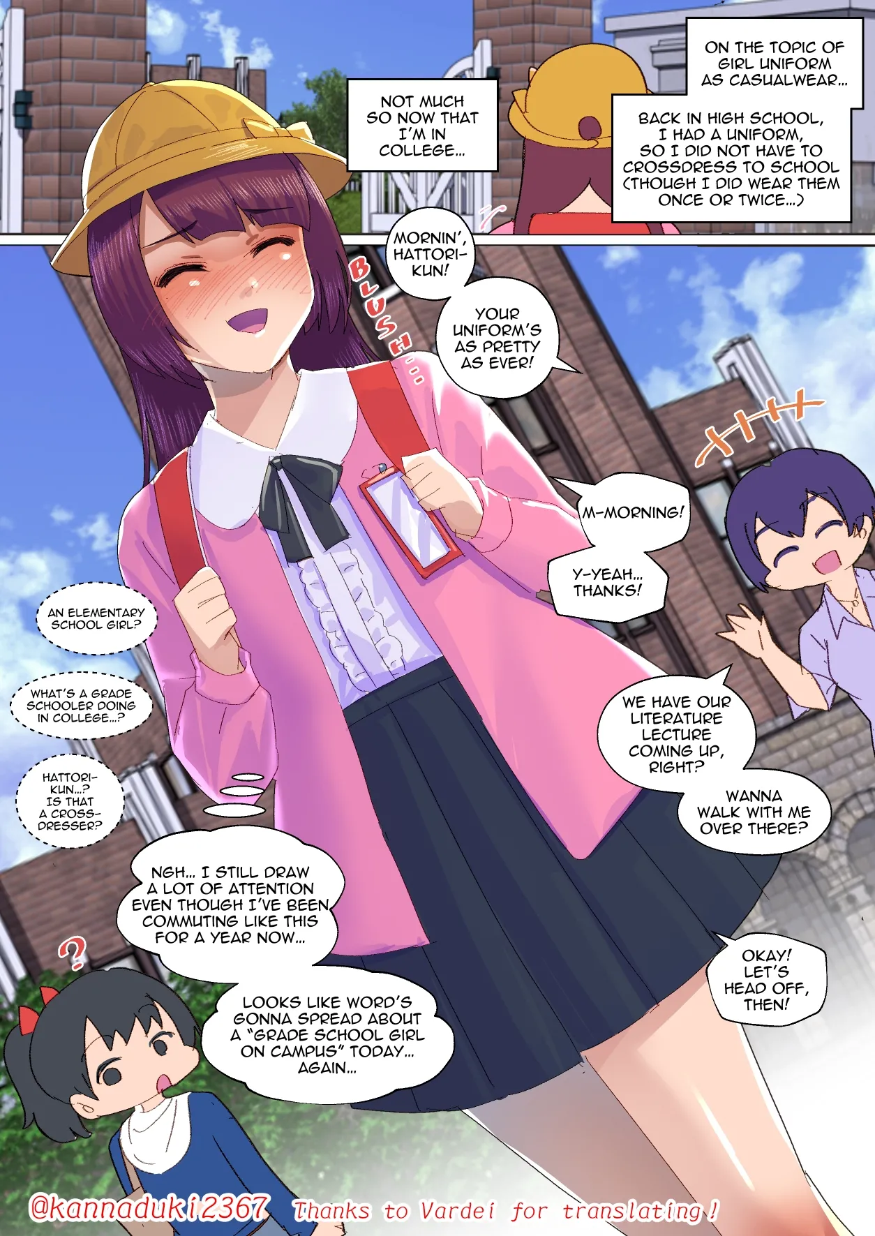 [Jugatsu Usagi]Handicraft Club's Pervert Crossdress-up Doll Page 7