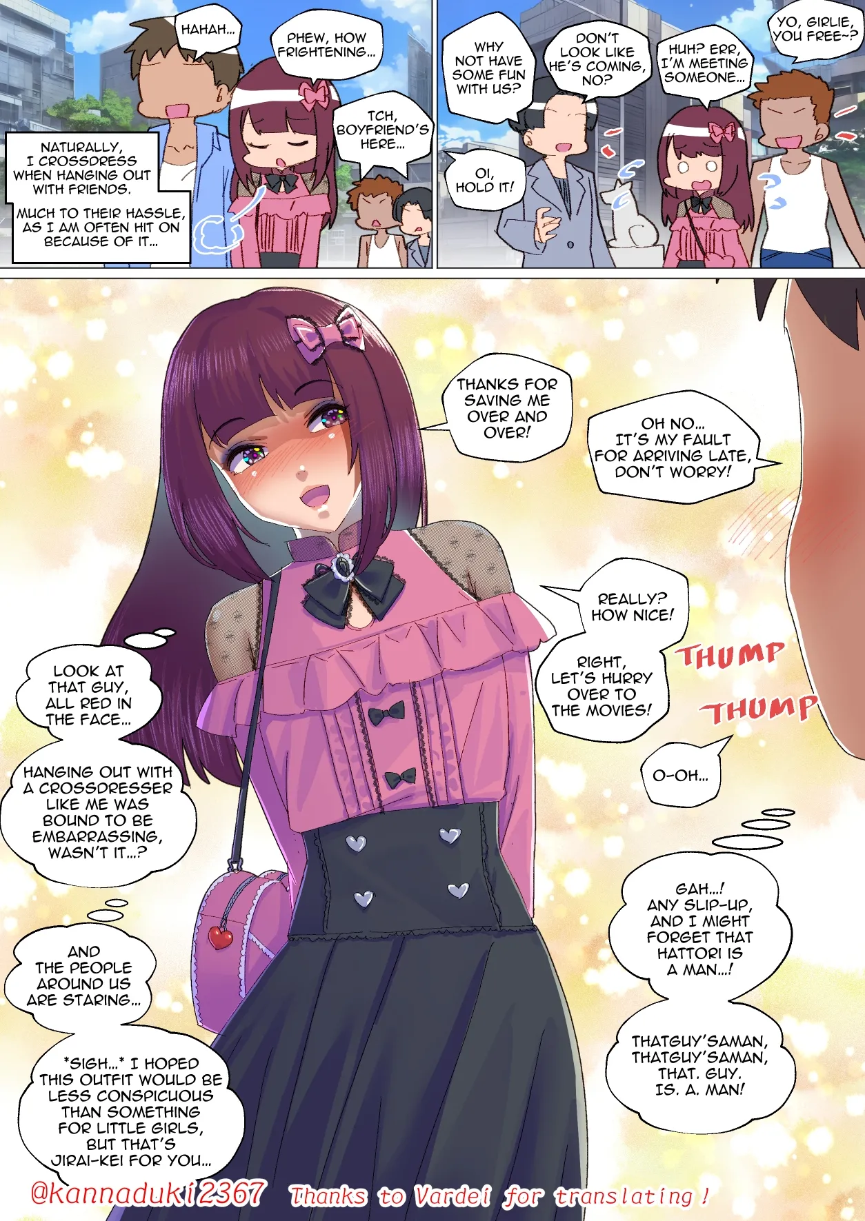 [Jugatsu Usagi]Handicraft Club's Pervert Crossdress-up Doll Page 8