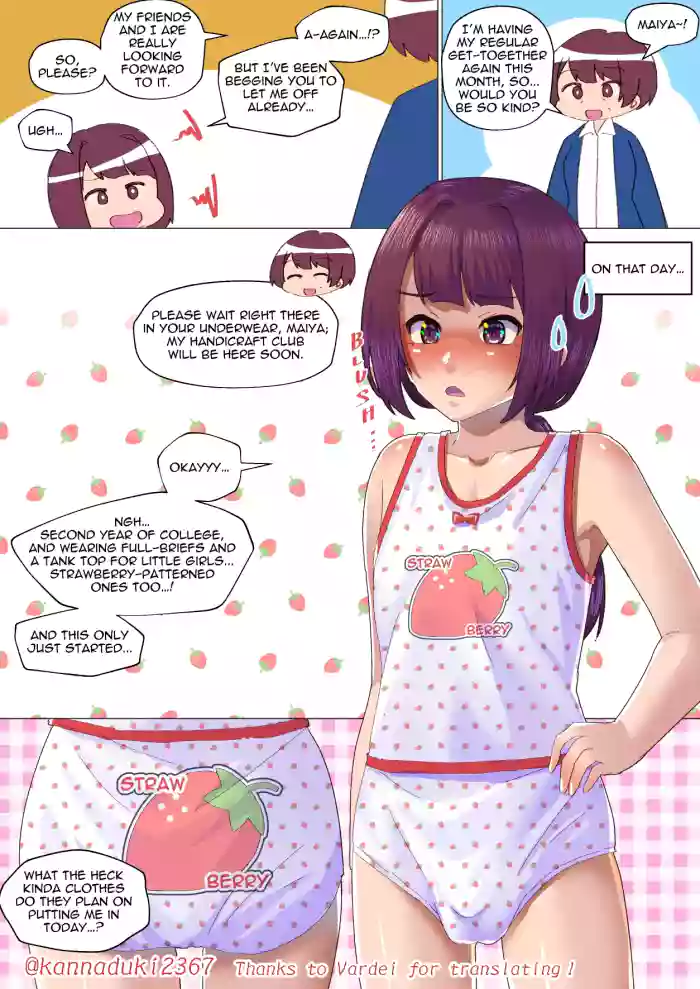 [Jugatsu Usagi]Handicraft Club's Pervert Crossdress-up Doll