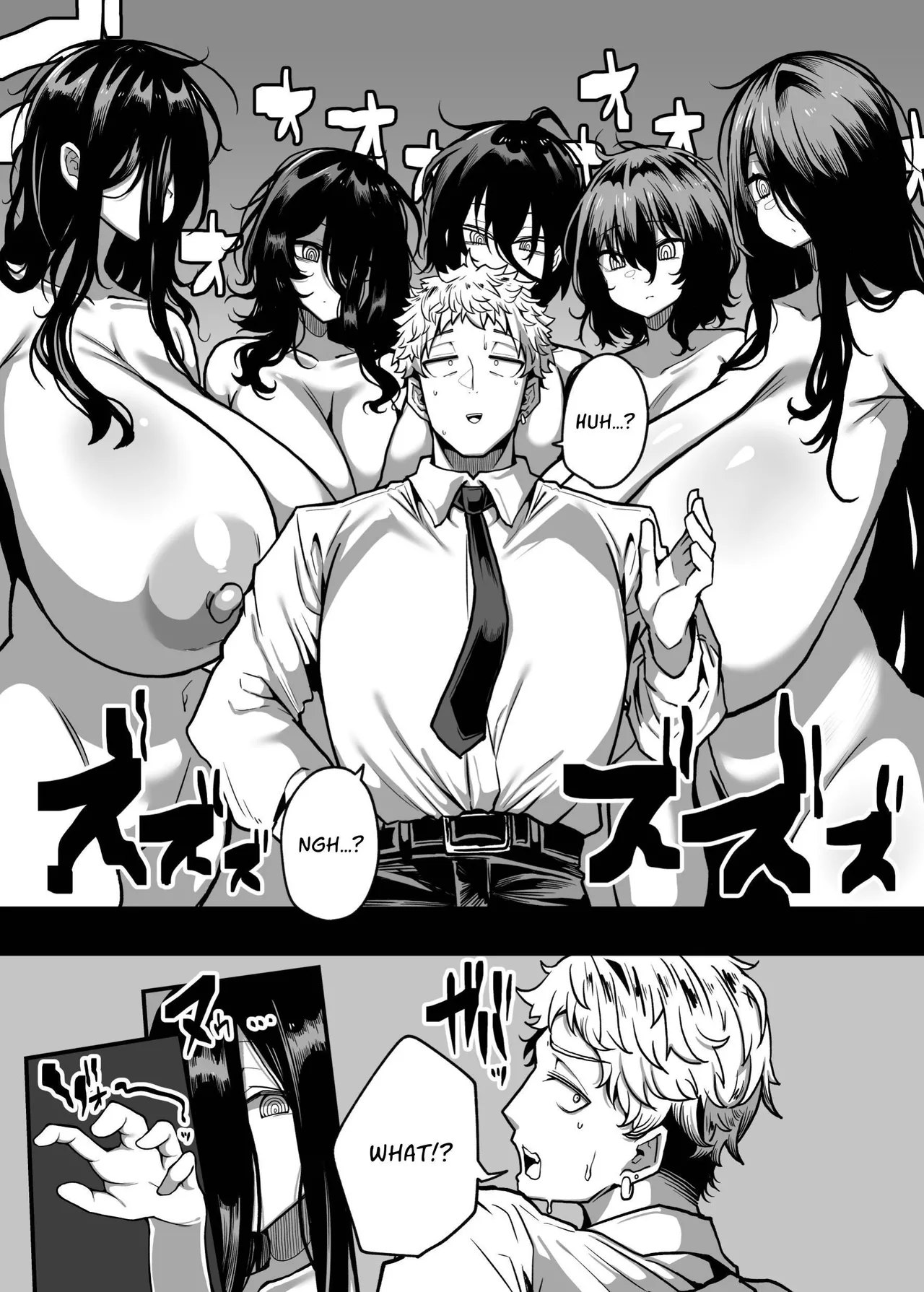 [Yakousei Fan Club (Detritus)]Muchimuchi Kaii ni Osowarete Douzoku-ka (♀) Sareteshimau Hanashi | Assailed & Assimilated by a Voluptuous Female Monster[English] [Solid Rose] Page 36