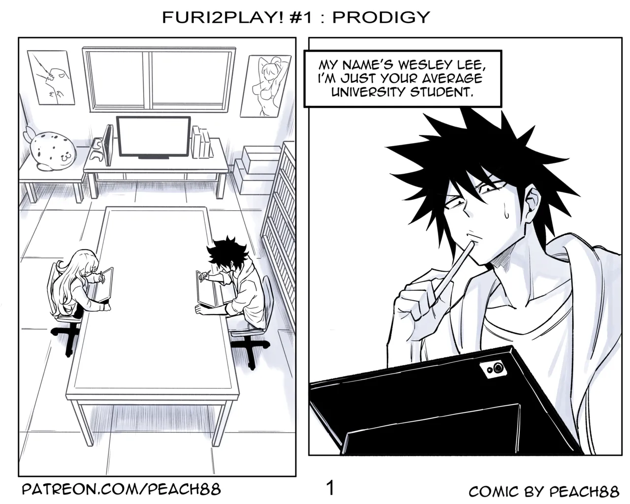 [PeaCh88]Furi2Play! Ep.1-4[REBOOT #2] Page 2