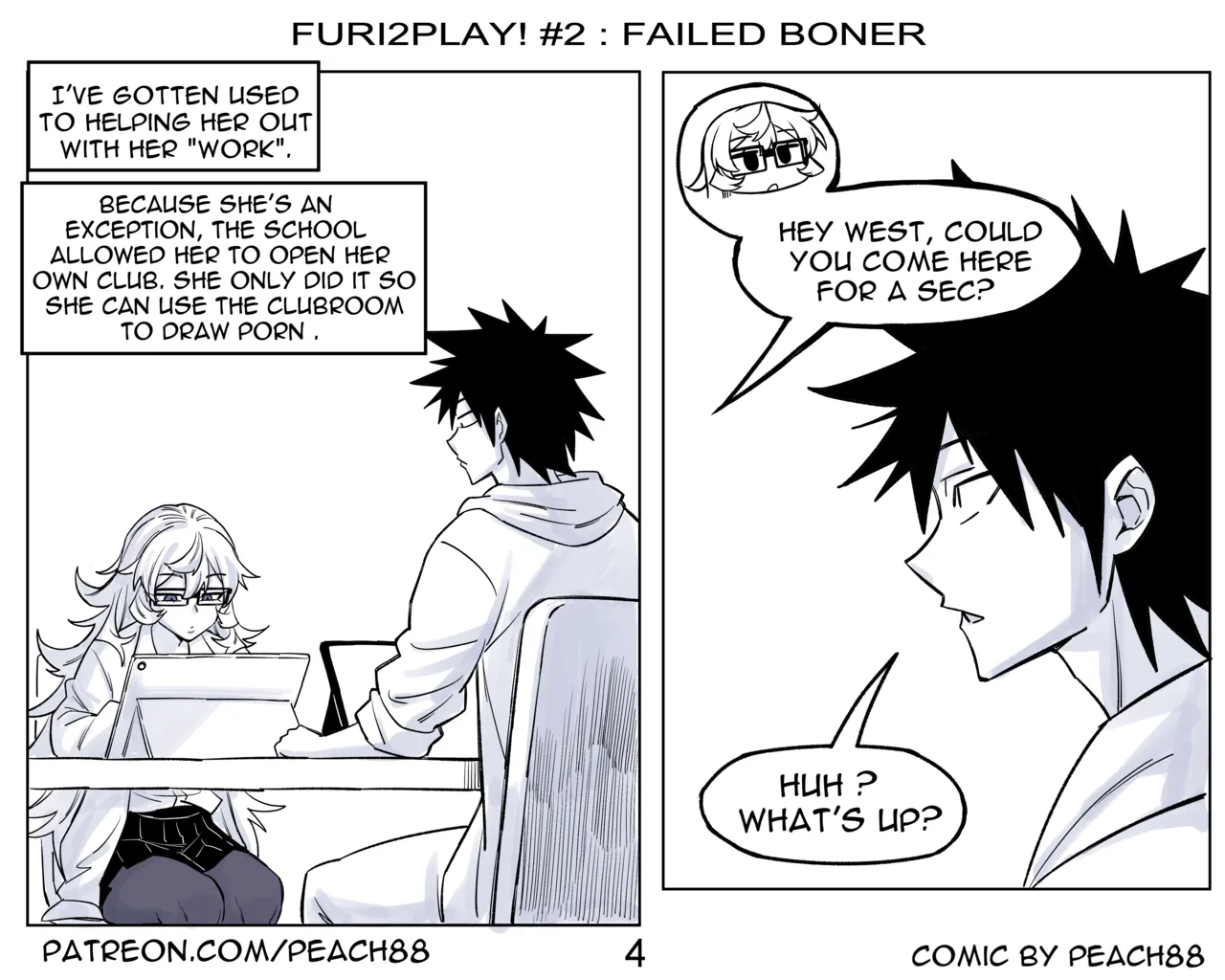 [PeaCh88]Furi2Play! Ep.1-4[REBOOT #2] Page 5