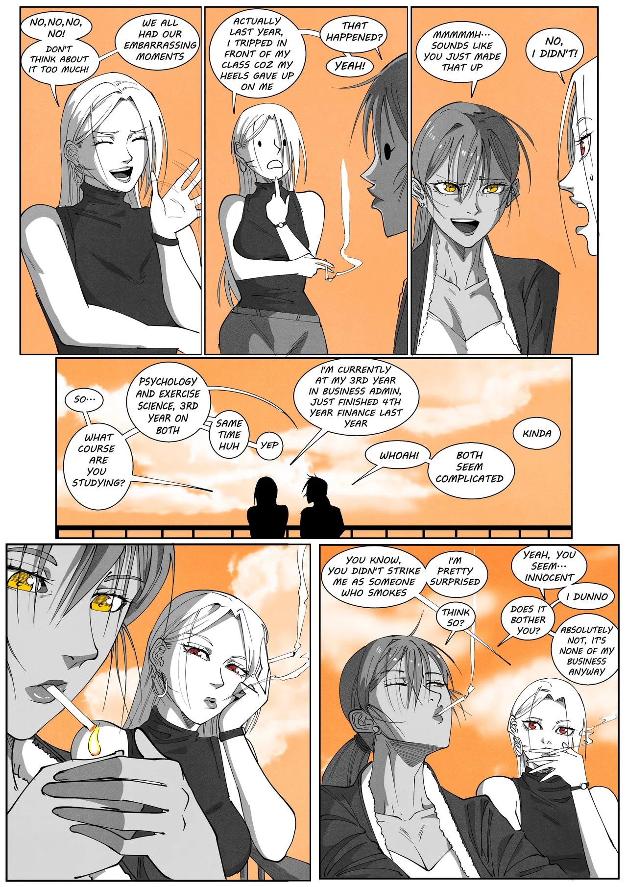 [UselessBegging]GNO: Girl's Night Out - Issue 02[public/censored][ongoing] Page 102