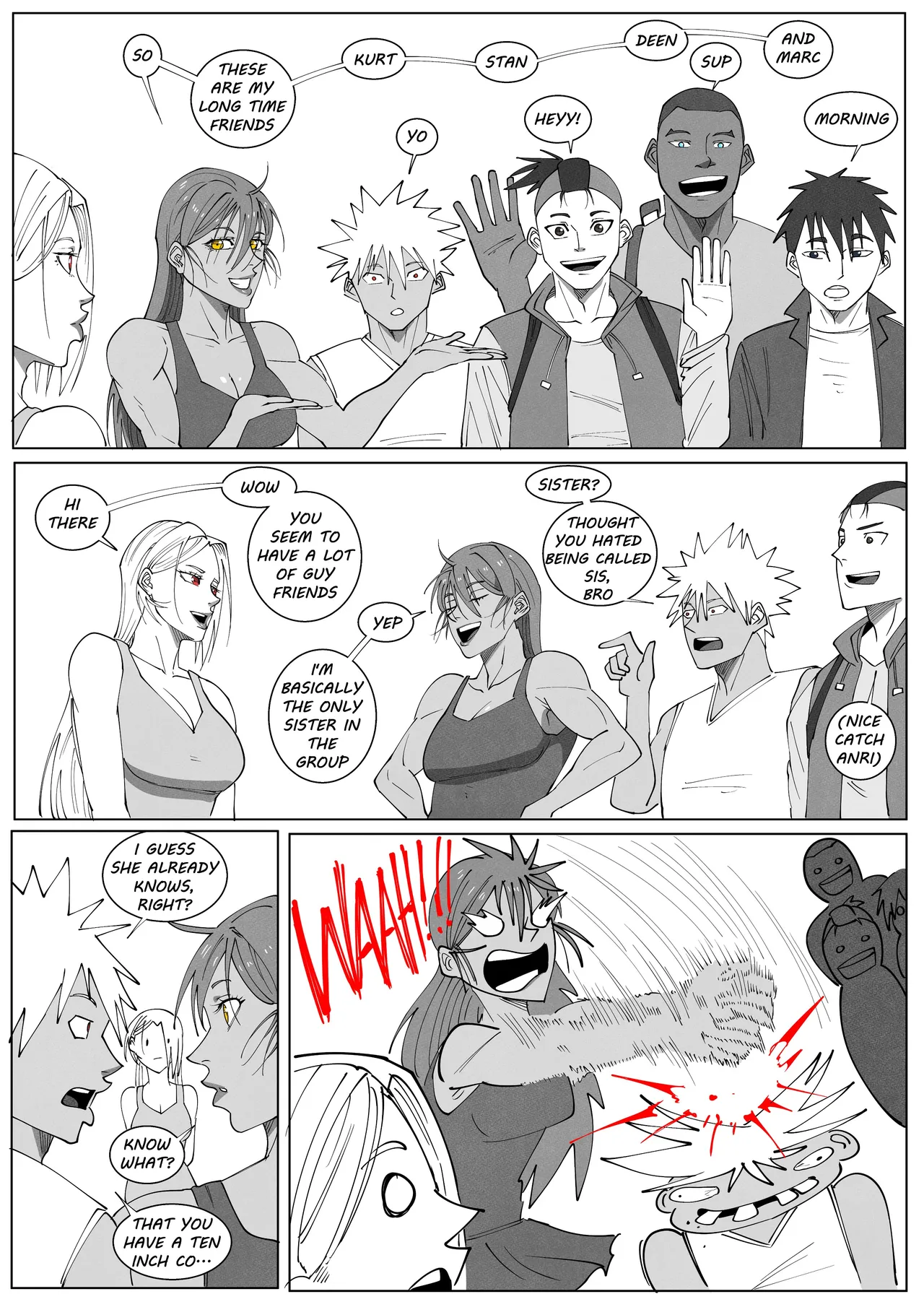 [UselessBegging]GNO: Girl's Night Out - Issue 02[public/censored][ongoing] Page 116