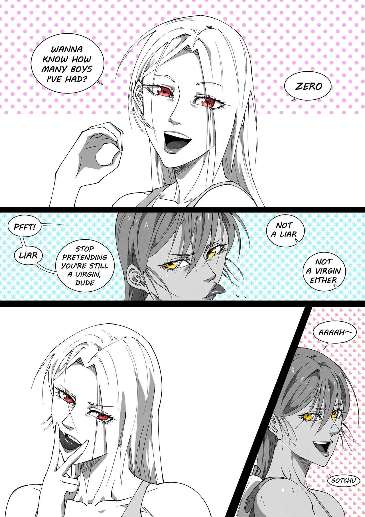 [UselessBegging]GNO: Girl's Night Out - Issue 02[public/censored][ongoing] Page 121