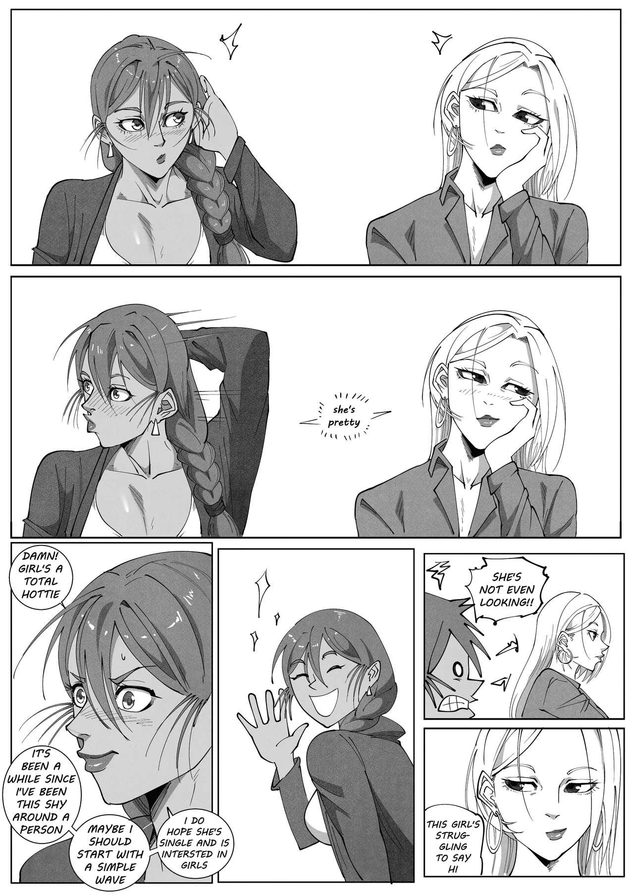 [UselessBegging]GNO: Girl's Night Out - Issue 02[public/censored][ongoing] Page 24