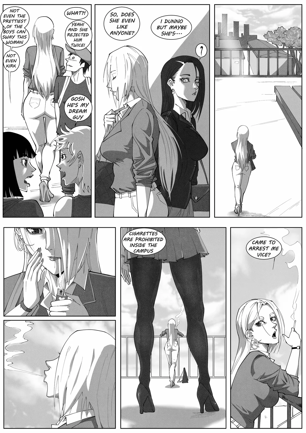 [UselessBegging]GNO: Girl's Night Out - Issue 02[public/censored][ongoing] Page 44