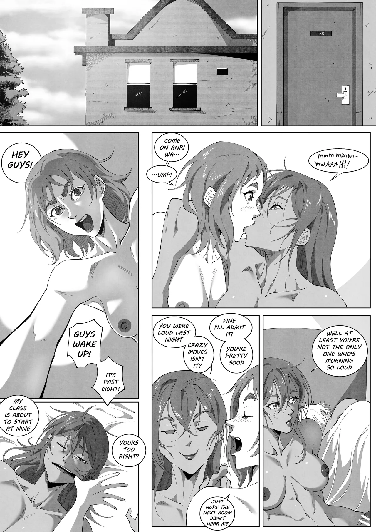 [UselessBegging]GNO: Girl's Night Out - Issue 02[public/censored][ongoing] Page 6