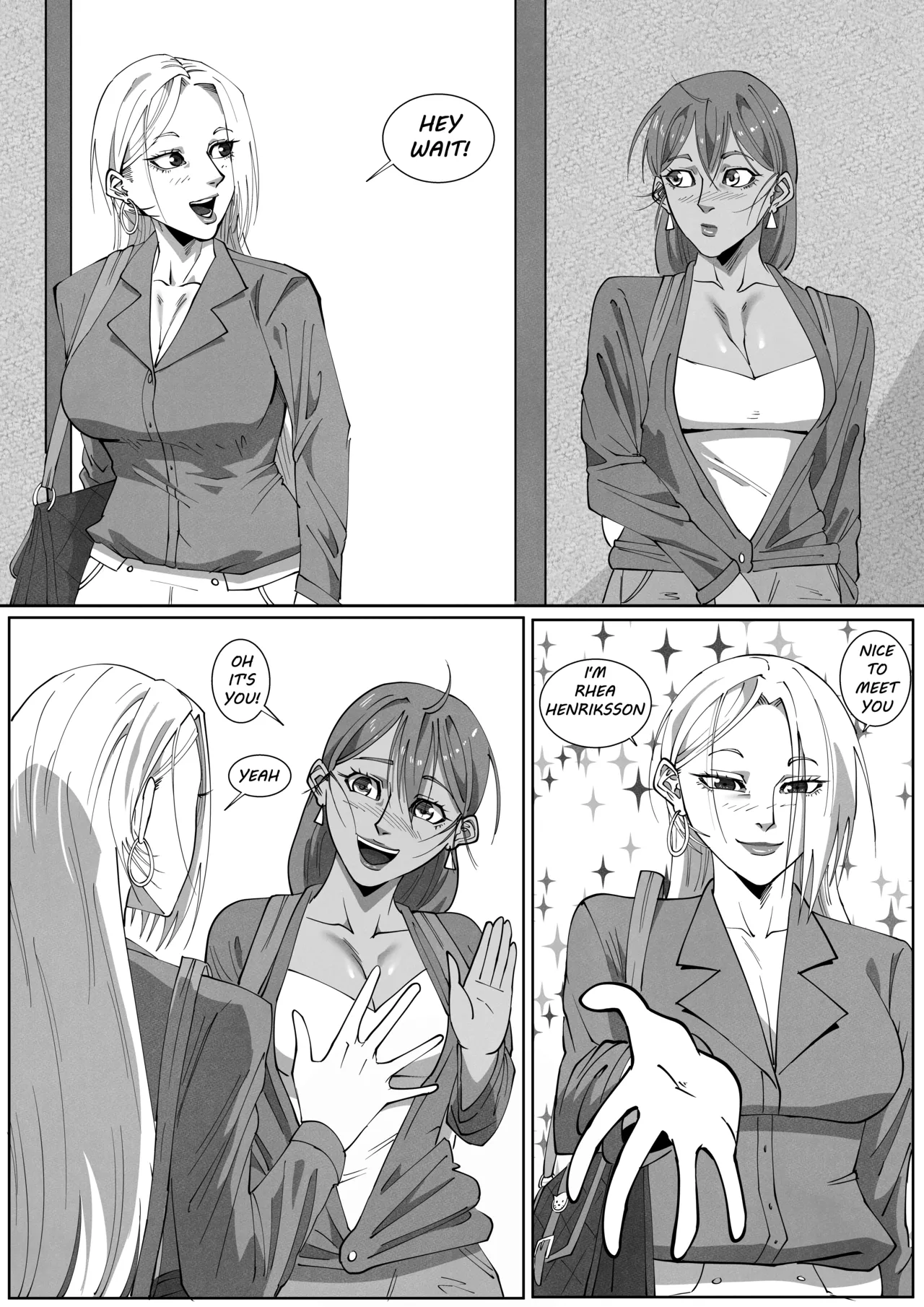 [UselessBegging]GNO: Girl's Night Out - Issue 02[public/censored][ongoing] Page 60