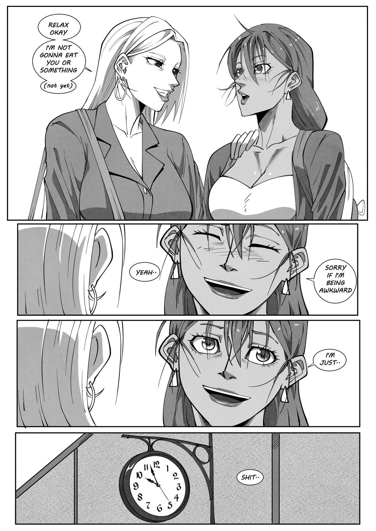 [UselessBegging]GNO: Girl's Night Out - Issue 02[public/censored][ongoing] Page 63