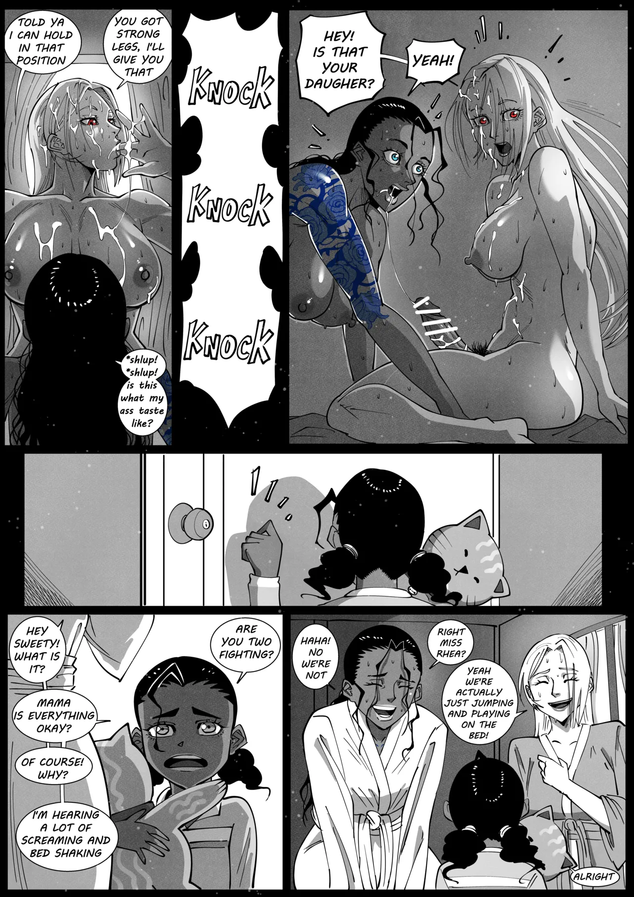 [UselessBegging]GNO: Girl's Night Out - Issue 02[public/censored][ongoing] Page 69