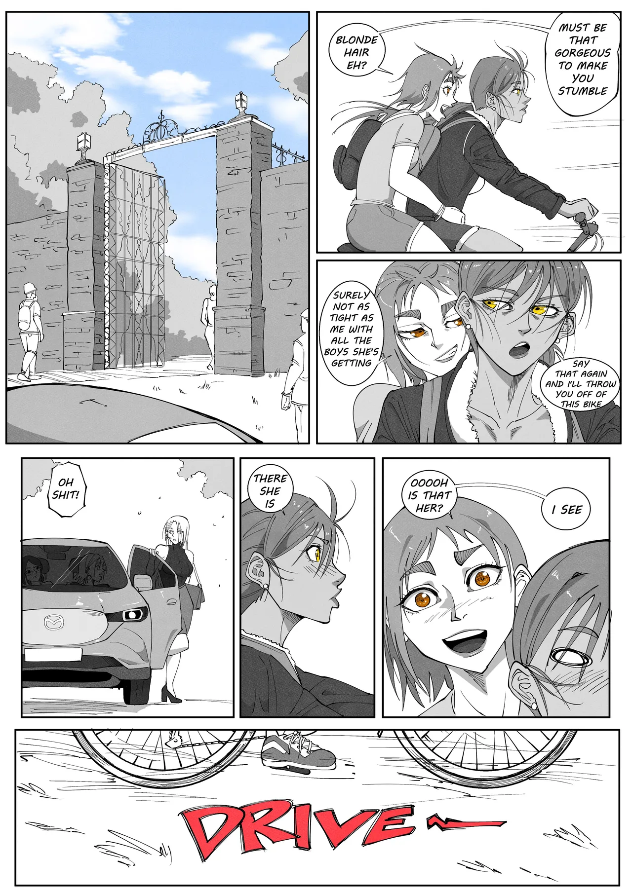 [UselessBegging]GNO: Girl's Night Out - Issue 02[public/censored][ongoing] Page 93