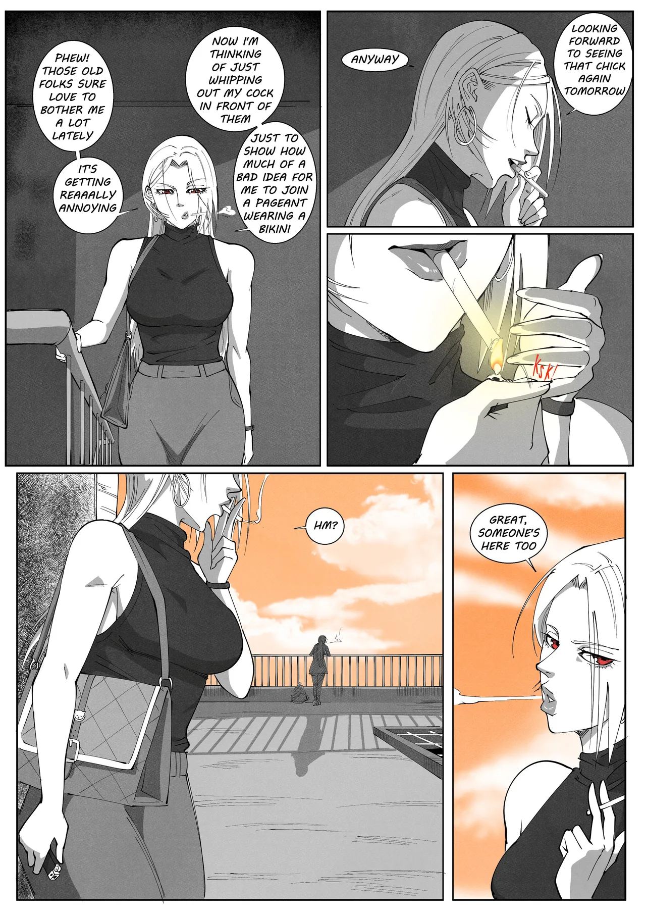 [UselessBegging]GNO: Girl's Night Out - Issue 02[public/censored][ongoing] Page 97