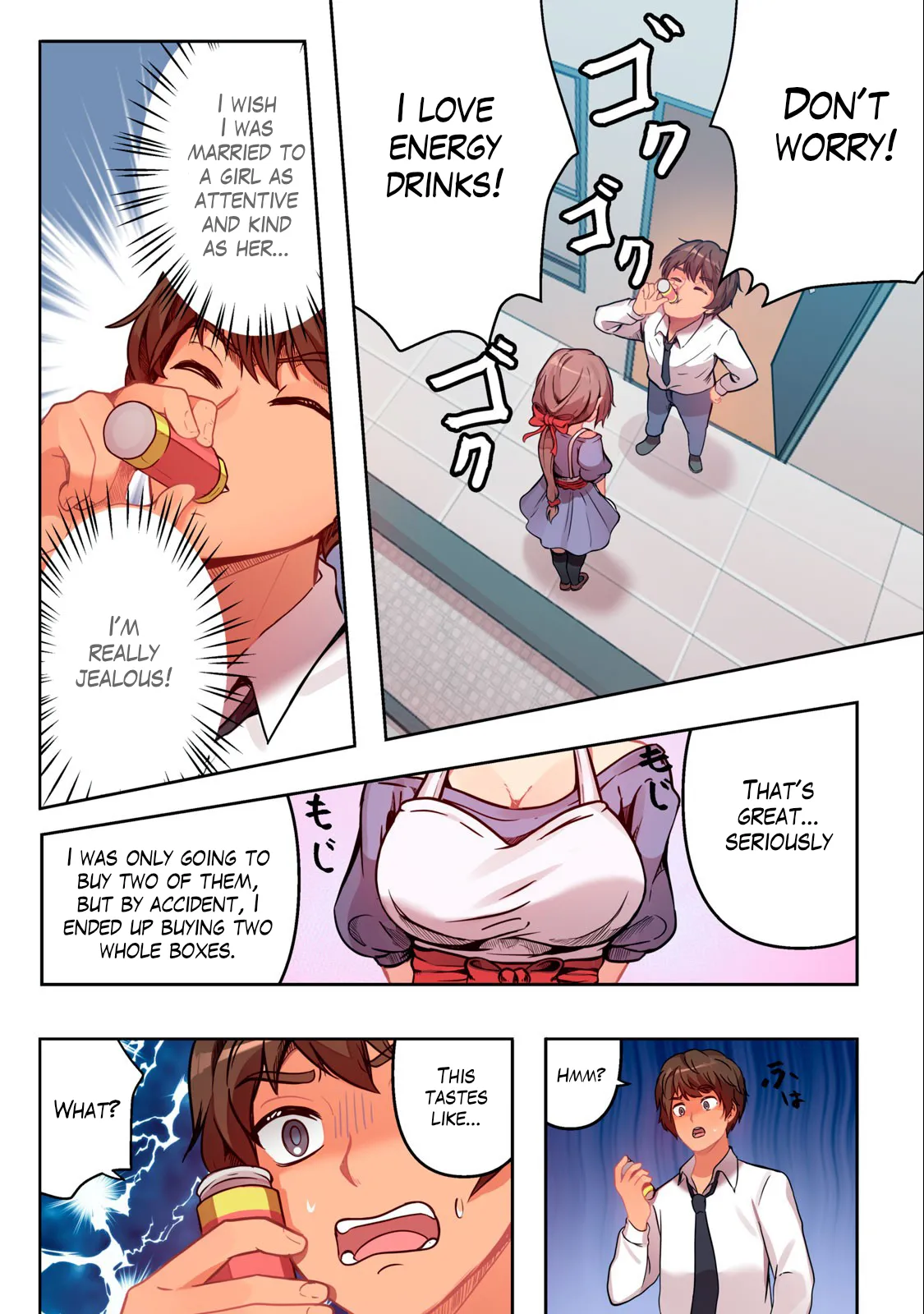 Kyou kara, Hitozuma Mansion ni Nyuukyo shimasu 1.1 Page 10