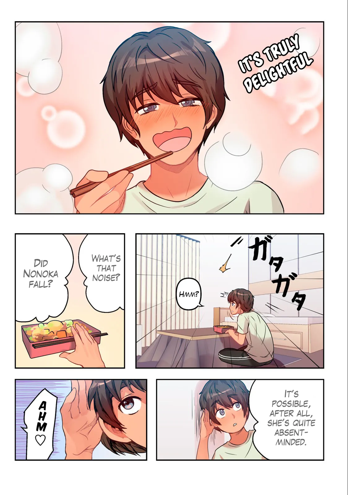 Kyou kara, Hitozuma Mansion ni Nyuukyo shimasu 1.1 Page 14