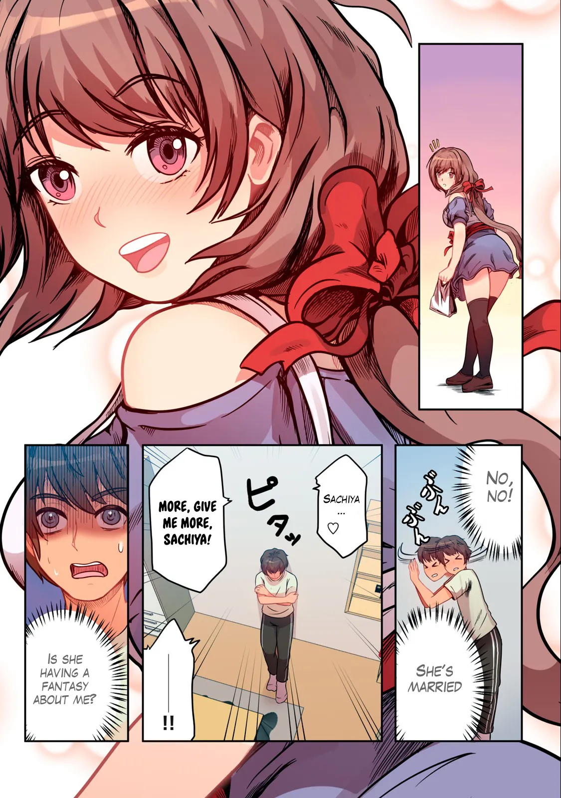 Kyou kara, Hitozuma Mansion ni Nyuukyo shimasu 1.1 Page 17
