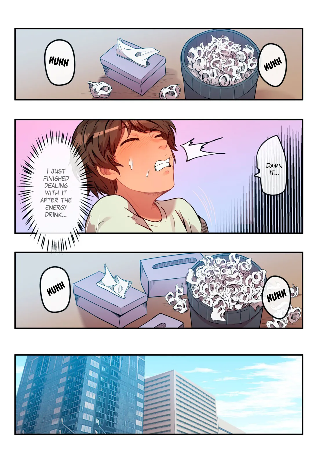 Kyou kara, Hitozuma Mansion ni Nyuukyo shimasu 1.1 Page 21