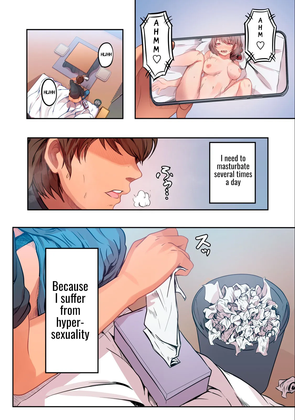 Kyou kara, Hitozuma Mansion ni Nyuukyo shimasu 1.1 Page 4