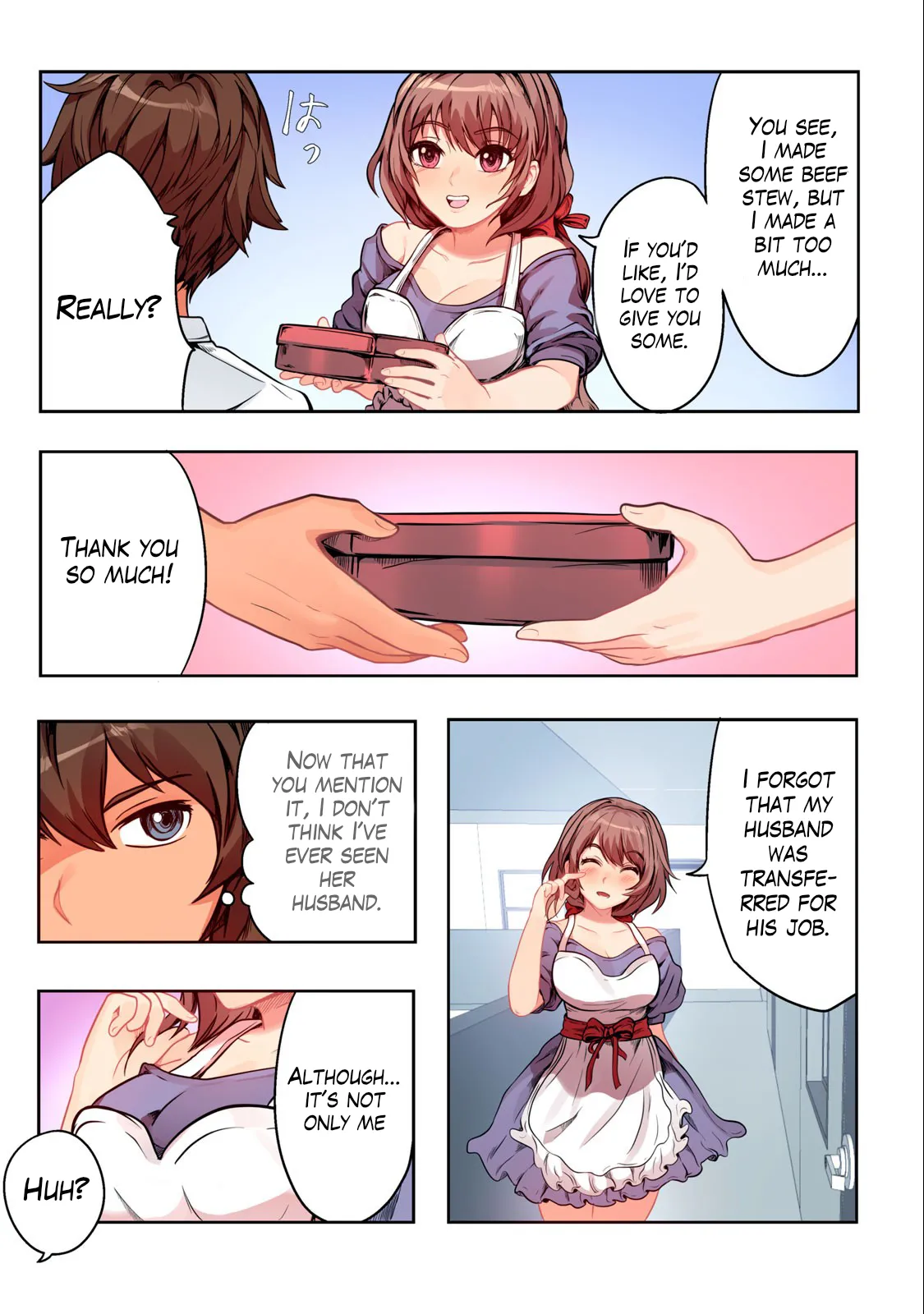 Kyou kara, Hitozuma Mansion ni Nyuukyo shimasu 1.1 Page 7