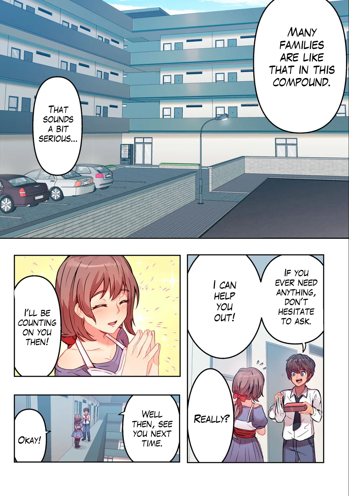 Kyou kara, Hitozuma Mansion ni Nyuukyo shimasu 1.1 Page 8