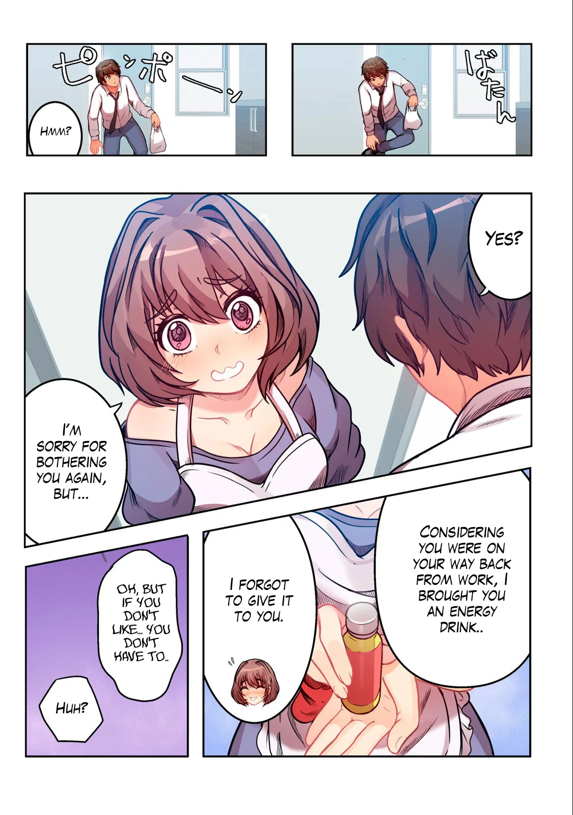 Kyou kara, Hitozuma Mansion ni Nyuukyo shimasu 1.1 Page 9