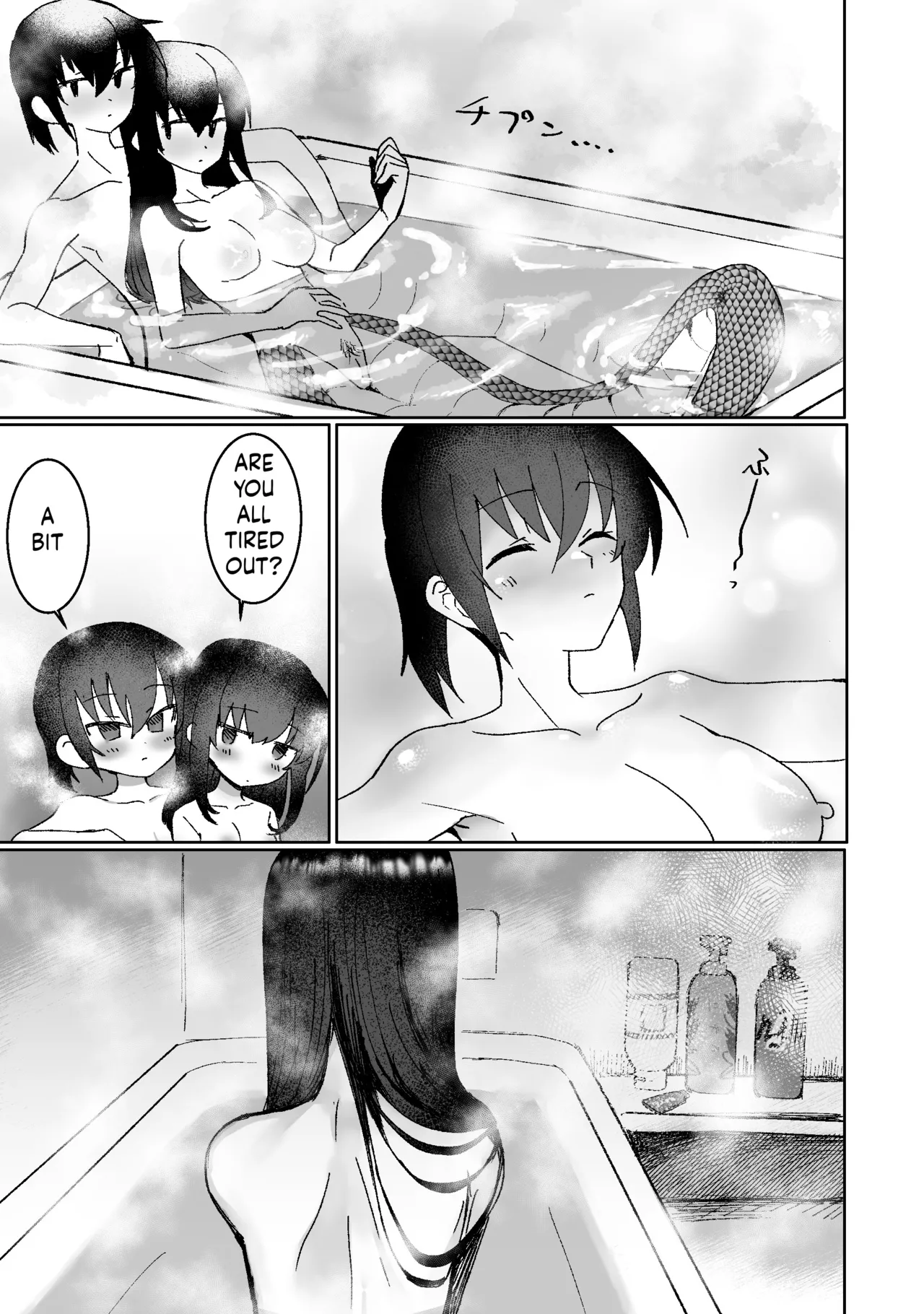 [Oisuke no Tsukue (Oisuke)]Lamia-ka Shita kara Ecchi suru Kai[English] [ushirotranslations] Page 28