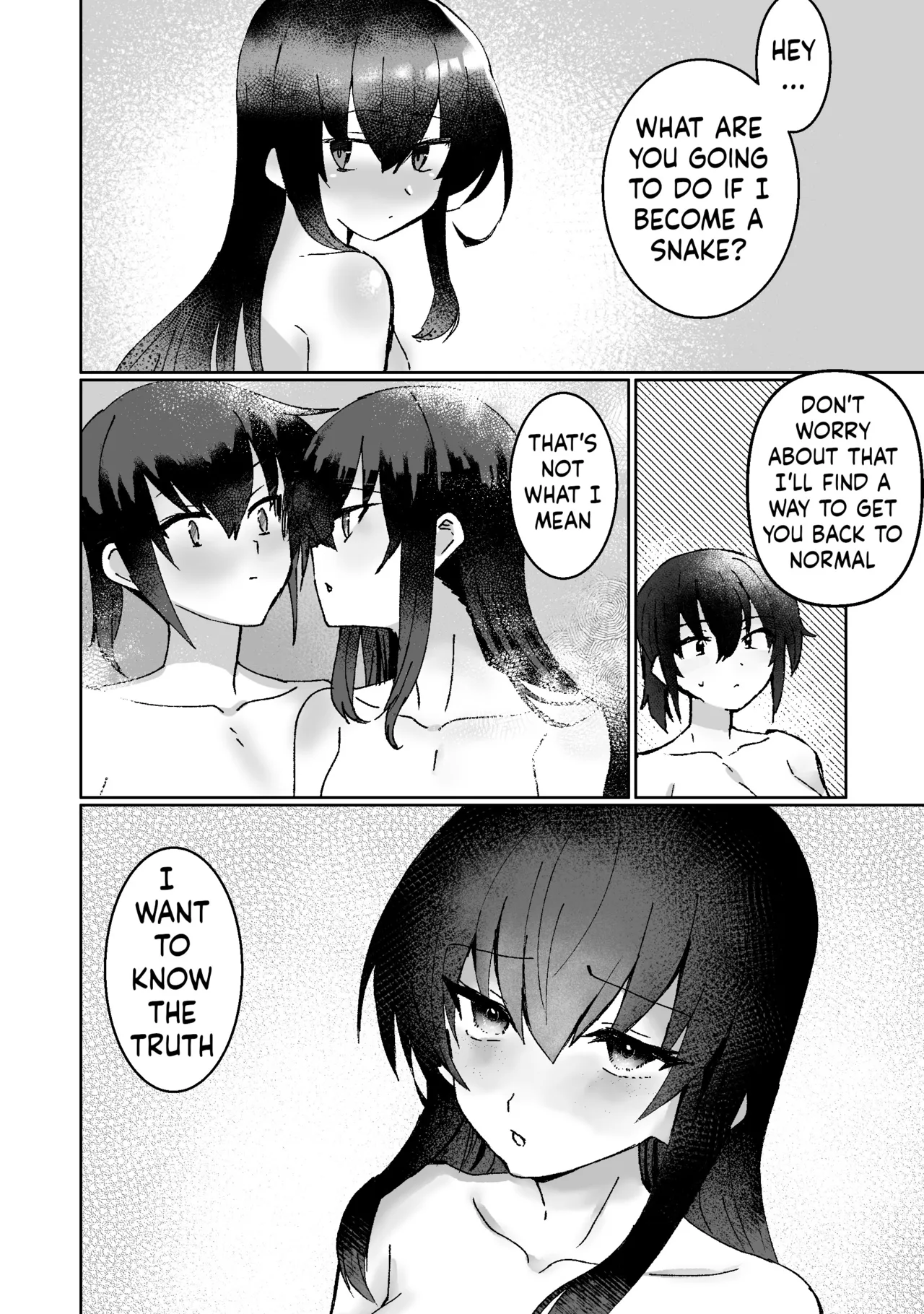 [Oisuke no Tsukue (Oisuke)]Lamia-ka Shita kara Ecchi suru Kai[English] [ushirotranslations] Page 29