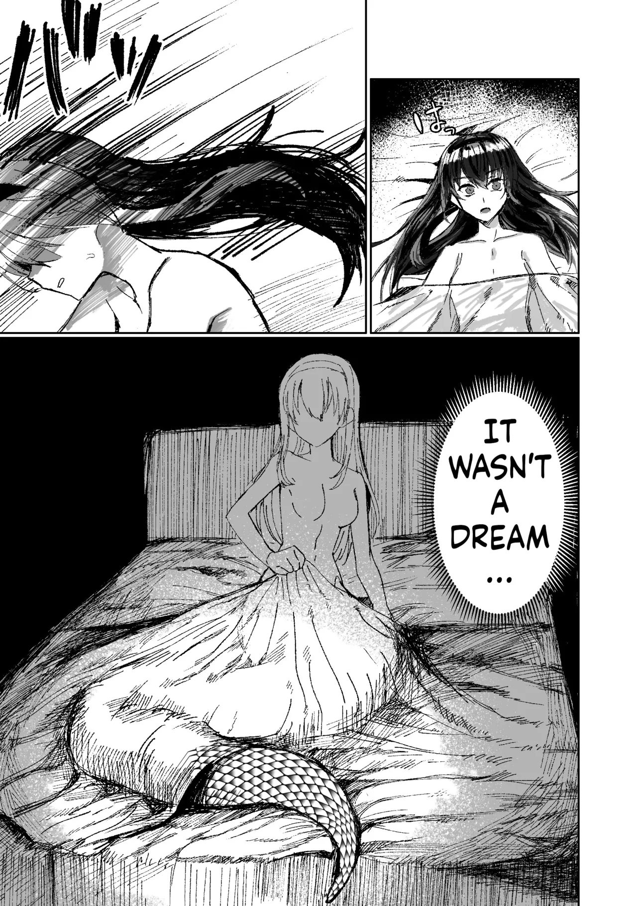 [Oisuke no Tsukue (Oisuke)]Lamia-ka Shita kara Ecchi suru Kai[English] [ushirotranslations] Page 8