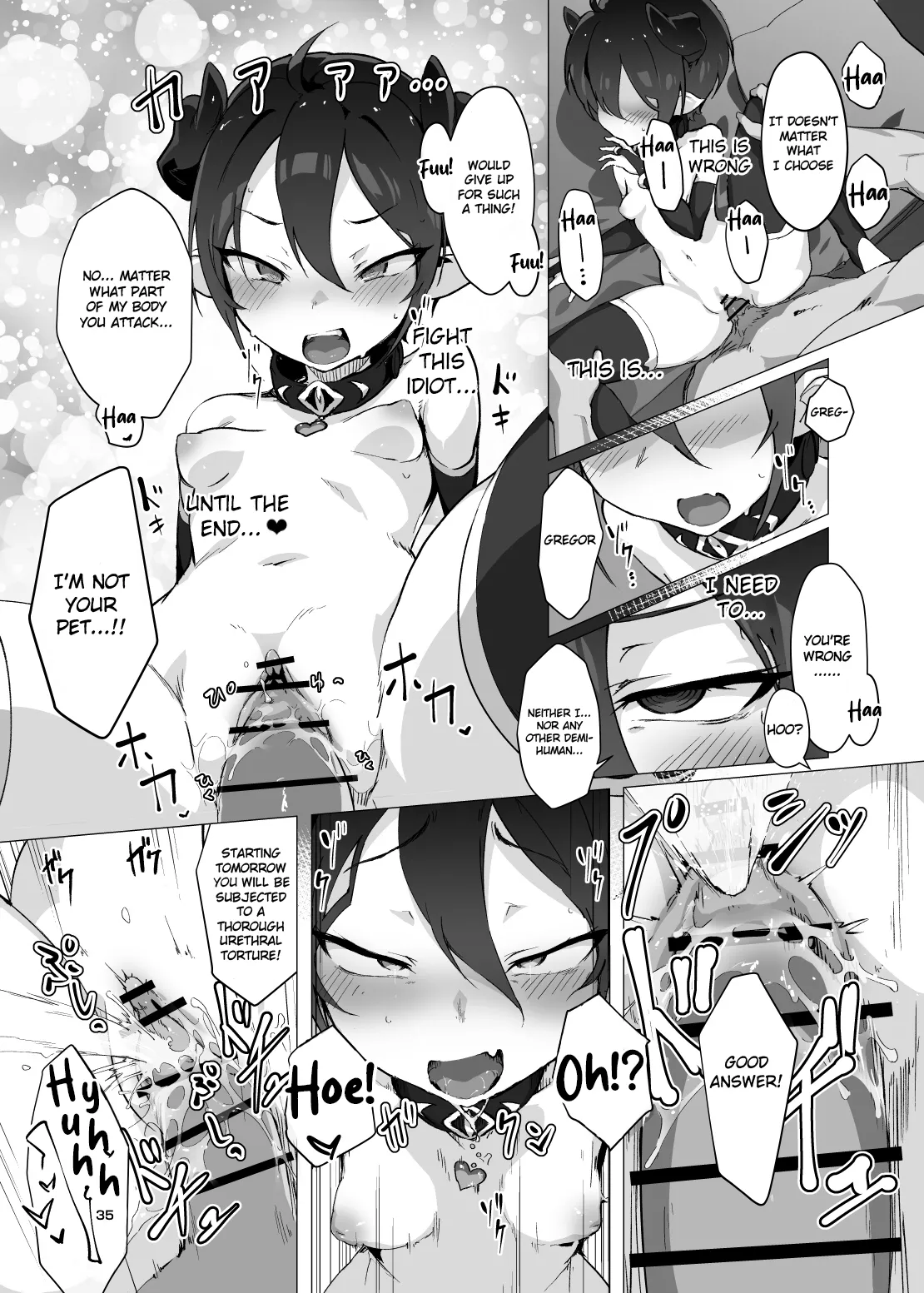 [OXIDE_Lab (oxi-en)]Kikoku -Onihime Kankin Inmushi Kisei-[English] [Raknnkarscans] [booth ver.] [Digital] Page 34