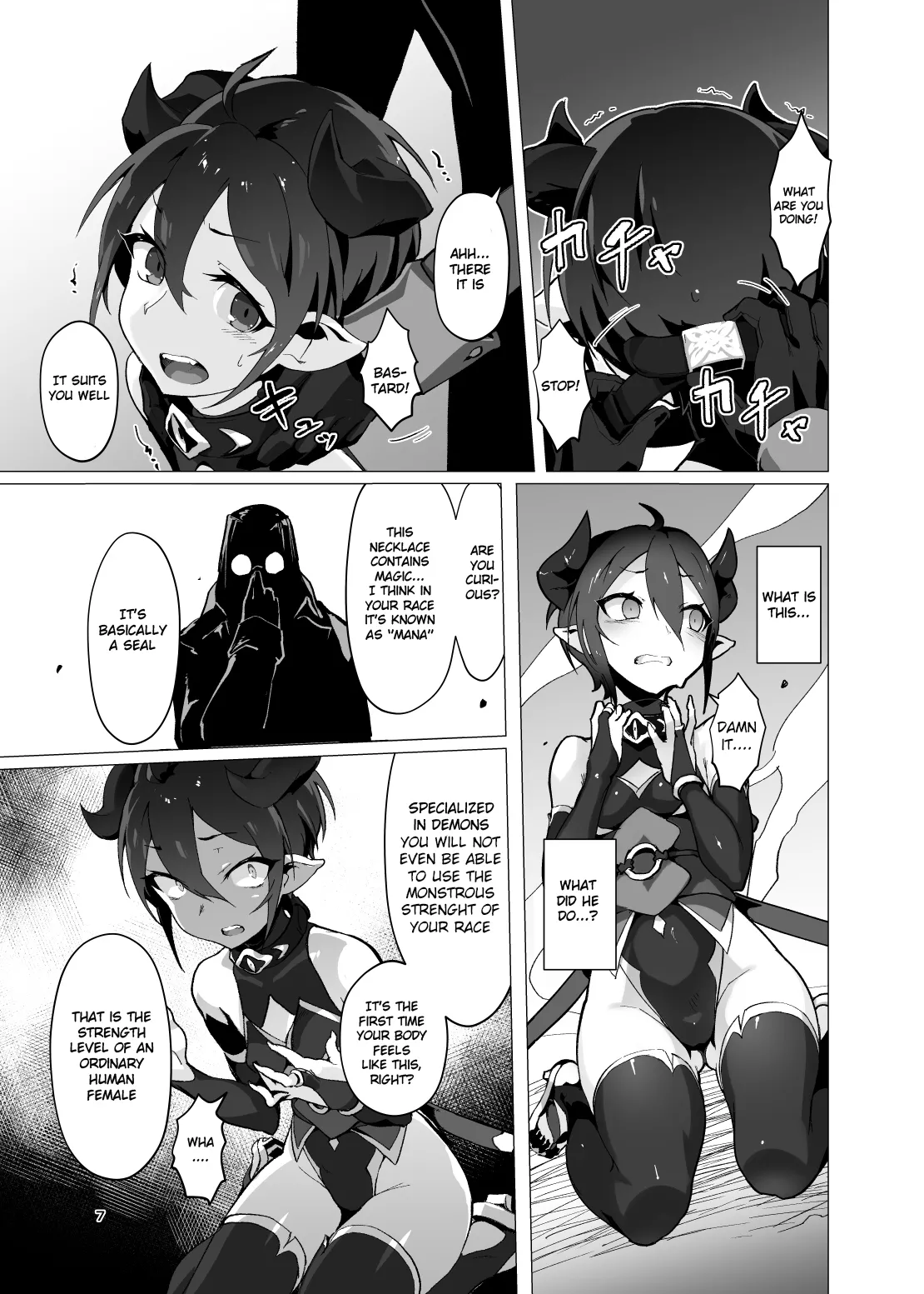 [OXIDE_Lab (oxi-en)]Kikoku -Onihime Kankin Inmushi Kisei-[English] [Raknnkarscans] [booth ver.] [Digital] Page 6