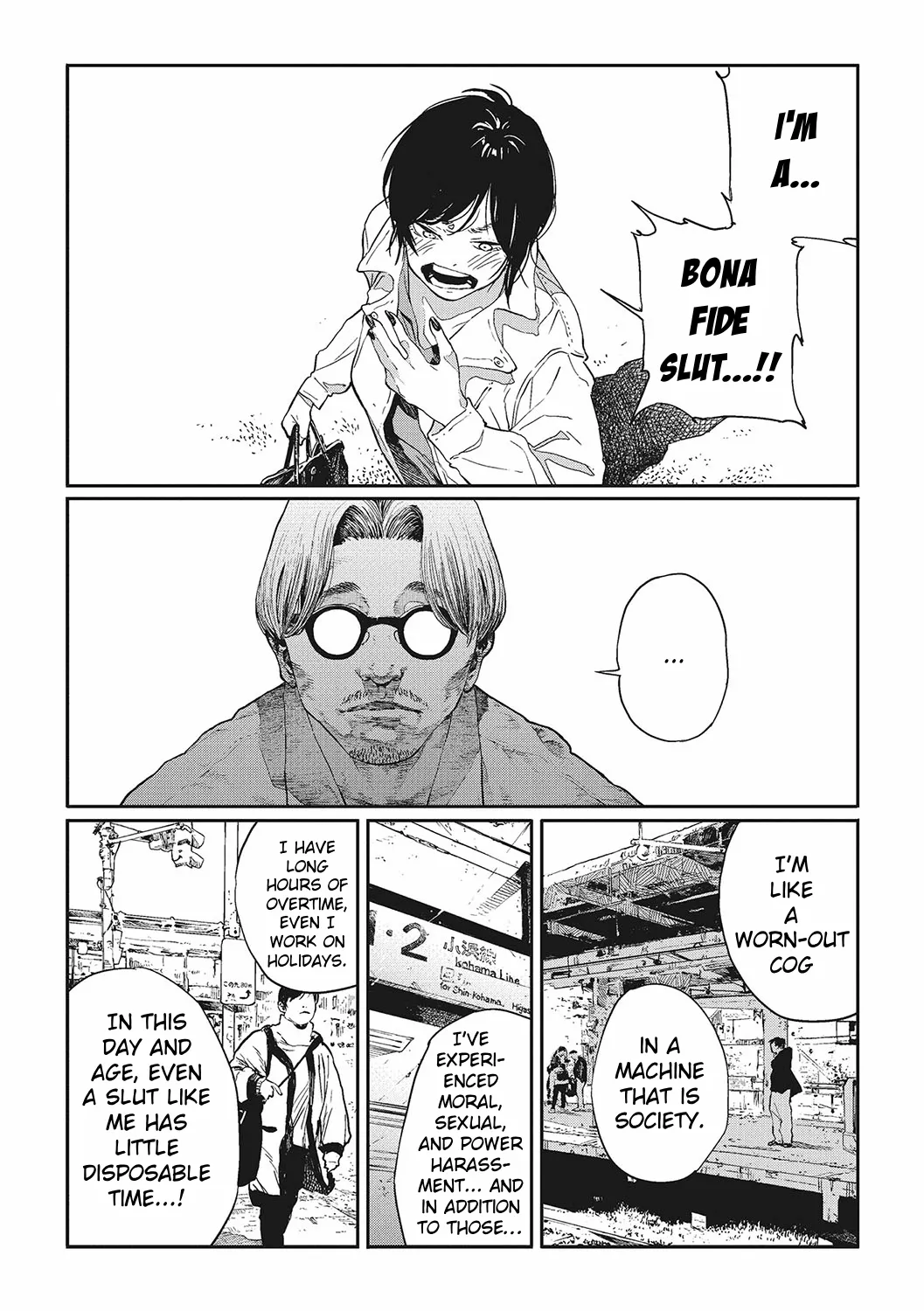 [Takayanagi Katsuya]Yaritai Koto Dake Yattetai | I Just Wanna Do What I Wanna Do(Ito o Yoru) [English] [ConTL] [Digital] Page 12