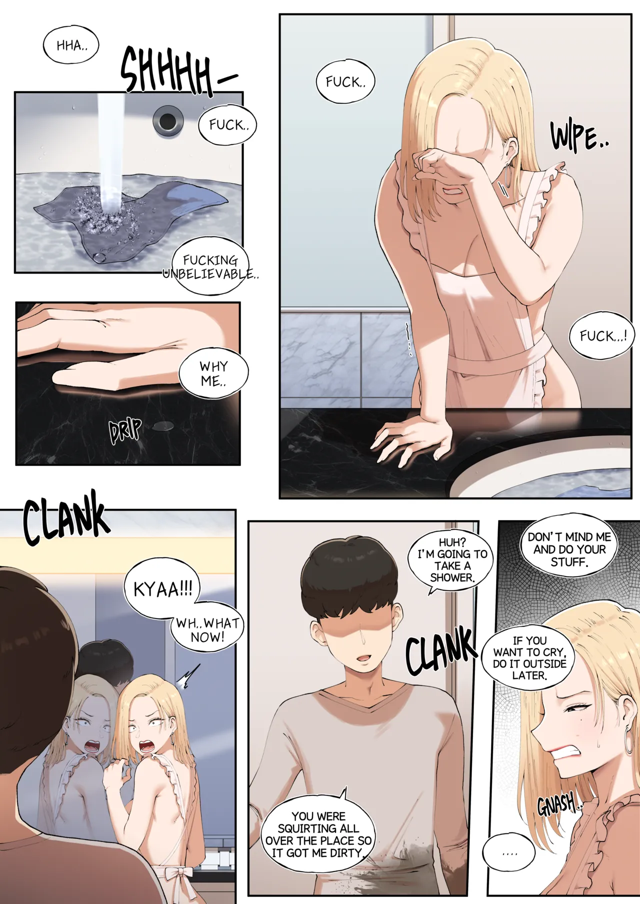 [ABBB]Common Sense Modification: A World Where One Can Be Forgiven With Sex 2[English, Korean, Textless] Page 10
