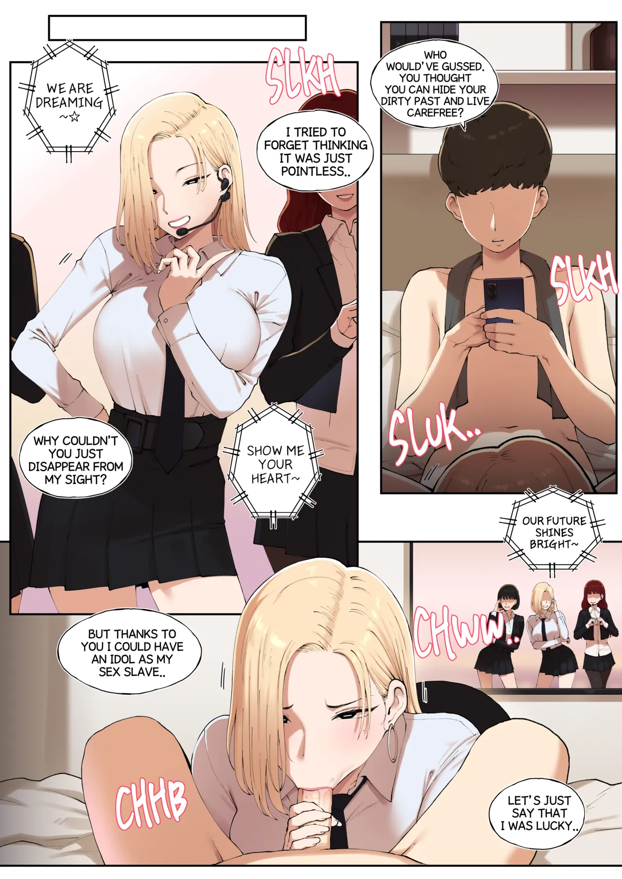 [ABBB]Common Sense Modification: A World Where One Can Be Forgiven With Sex 2[English, Korean, Textless] Page 17