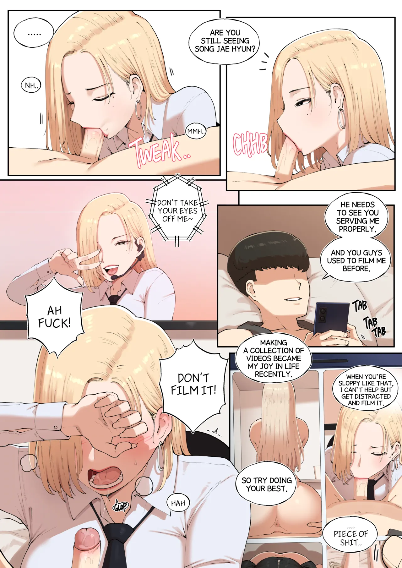 [ABBB]Common Sense Modification: A World Where One Can Be Forgiven With Sex 2[English, Korean, Textless] Page 18